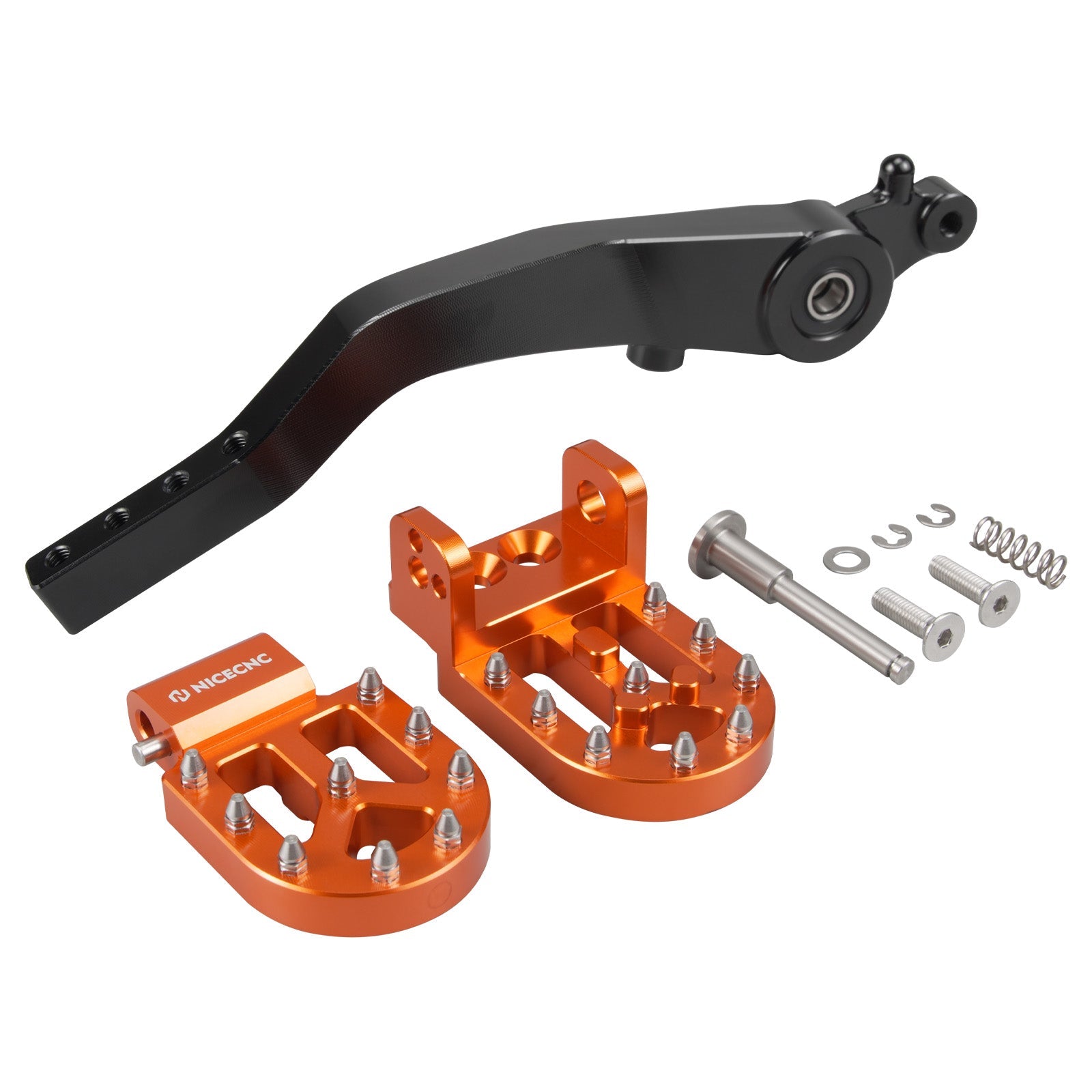 Adjustable Dual Rear Brake Pedal Lever Assly For Husqvarna Norden 901 / Expedition