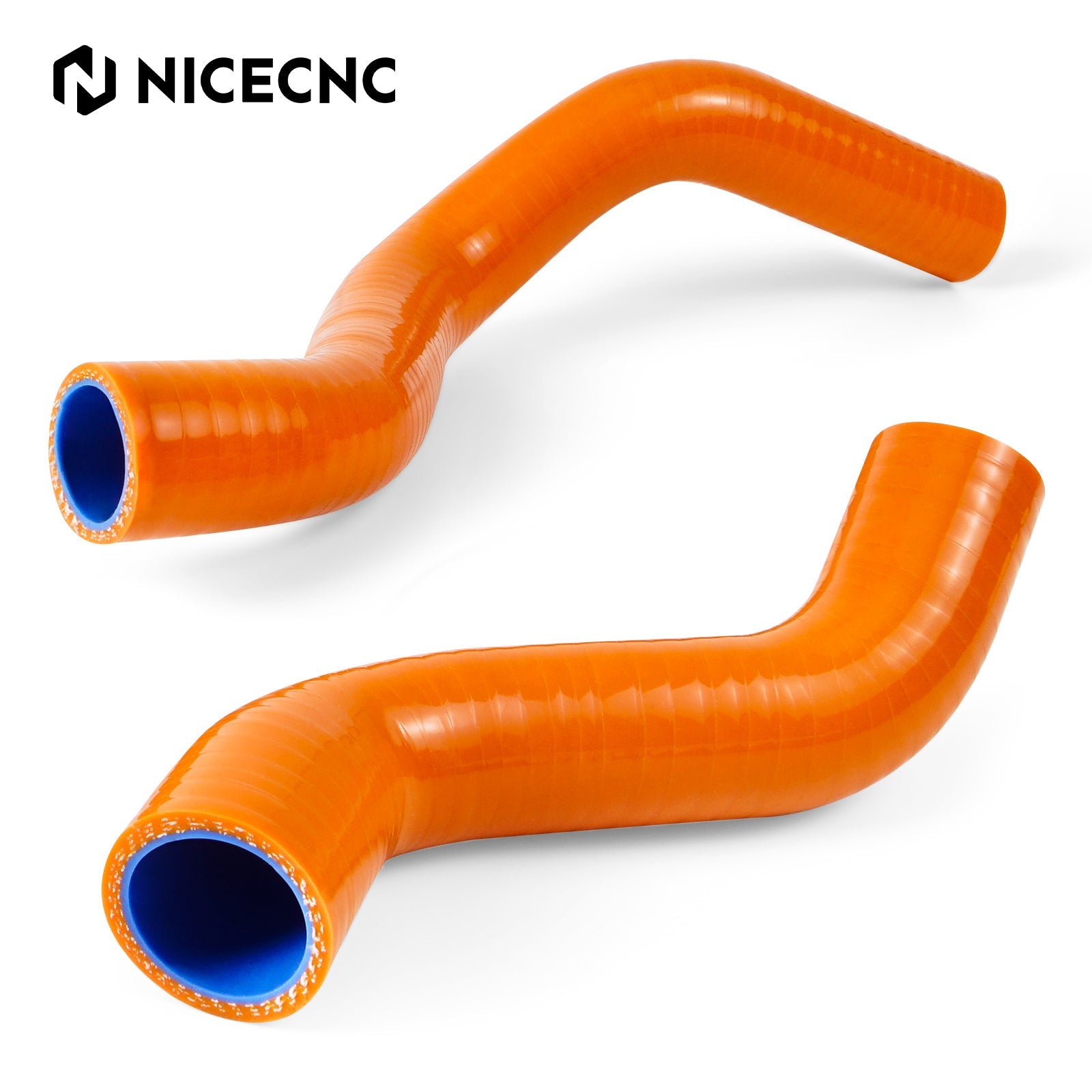 Thermostat Housing Cover + Silicone Radiator Hose Kit For Husqvarna Norden 901 22-25