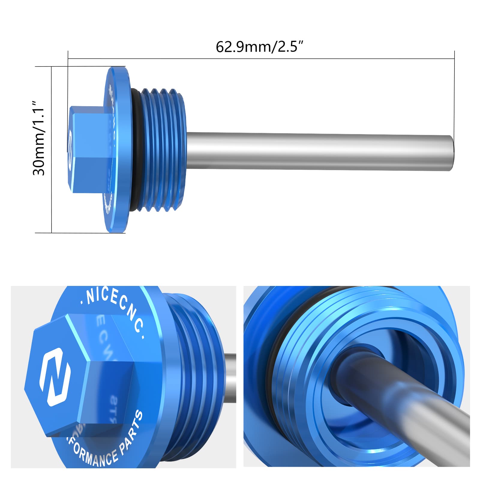 Magnetic Oil Drain Plug Bolt For KTM 790 890 Adv Duke R 1290 Super Adventure R