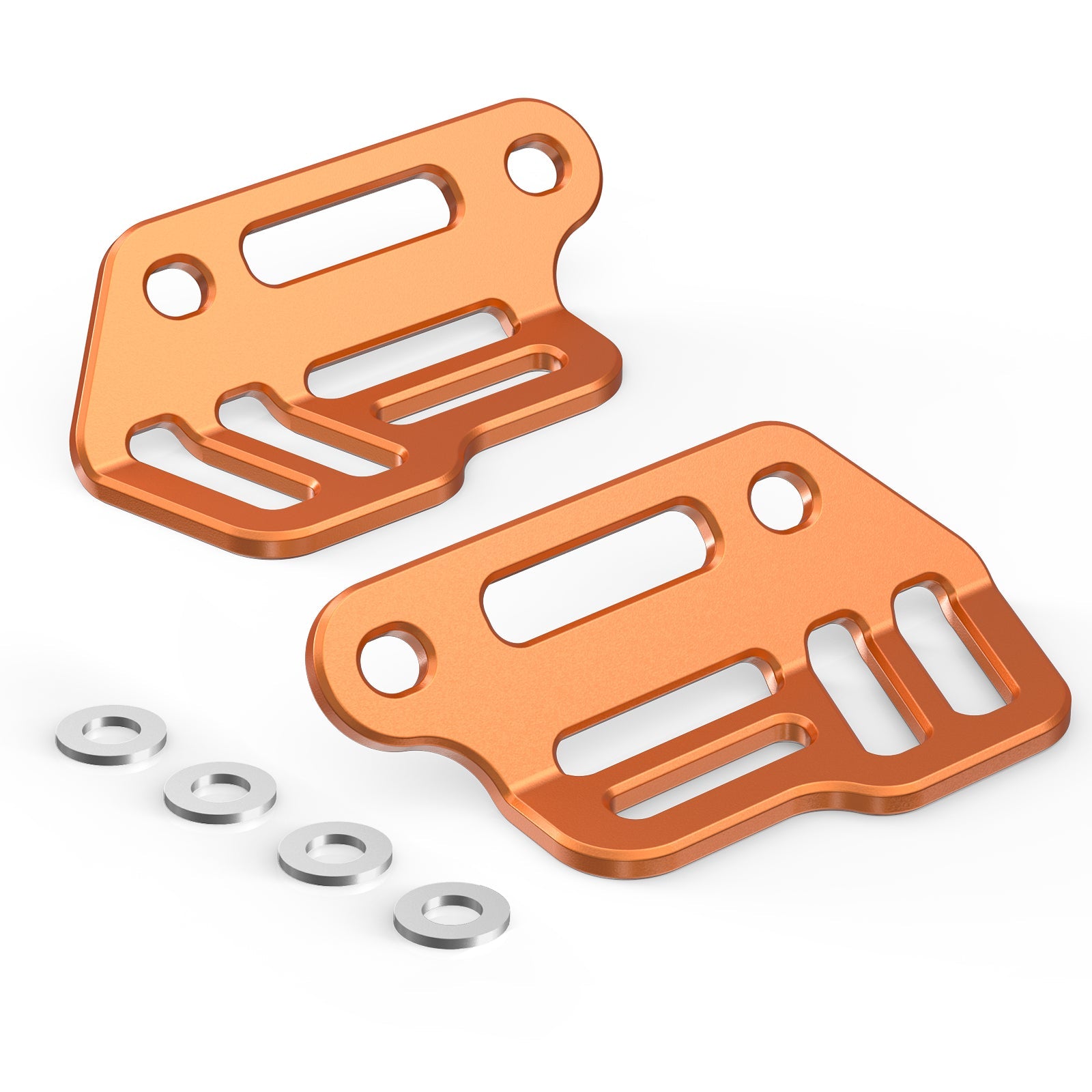 Tie Down Brackets Luggage Rack Side Bag Holders For Husqvarna Norden 901
