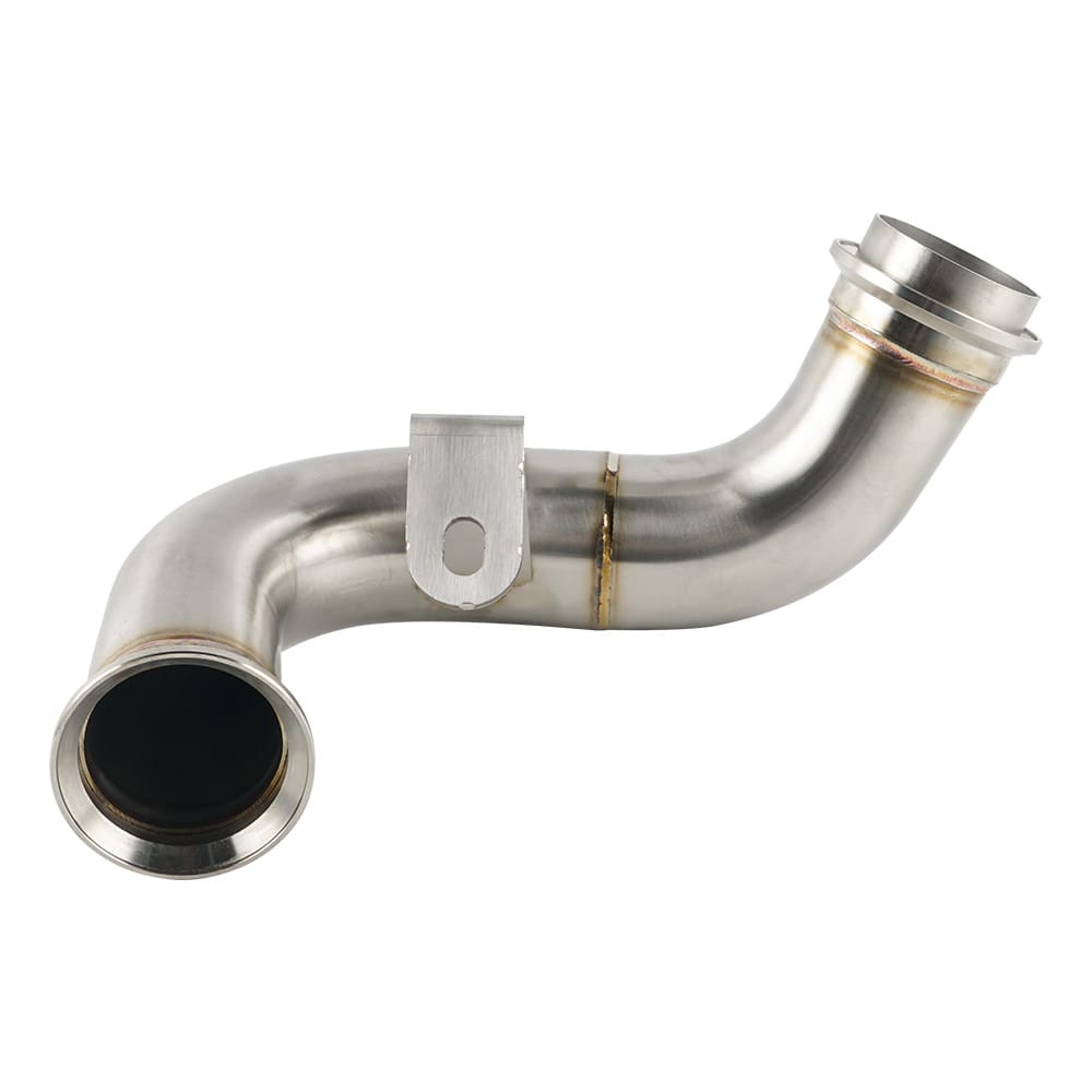 Muffler Exhaust Mid Link Pipe Tube For KTM 790 ADV R 19-22 890 Adventure R 21-22