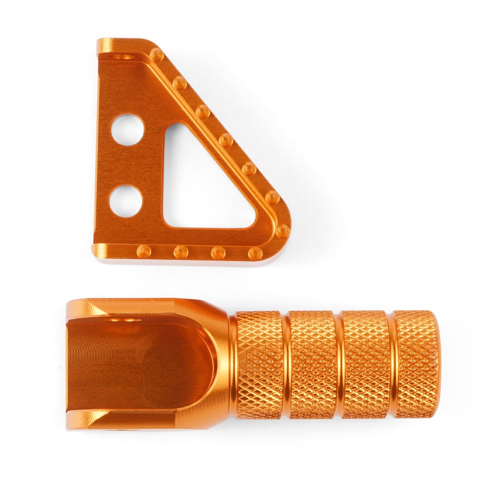 Brake Pedal Step Tip & Gear Shift Lever For KTM 350 500 EXC-F 04-15