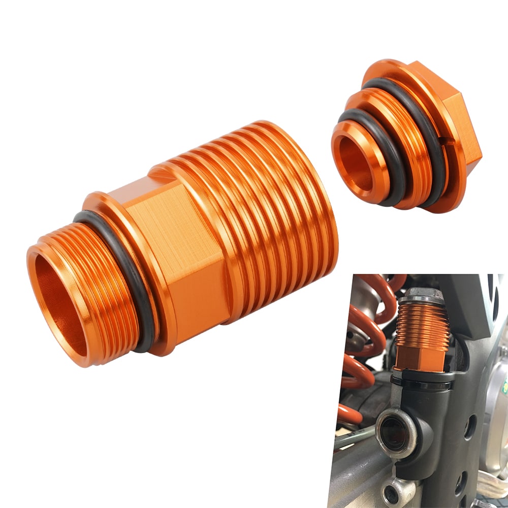 Rear Brake Reservoir Extender w/ Cap for KTM 350 500 EXC-F 2004-2016
