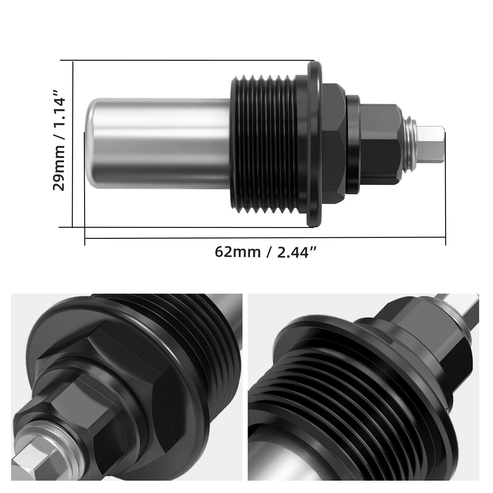 Constant Adjustable Manual Cam Chain Tensioner for KTM Husqvarna GasGas 250 350