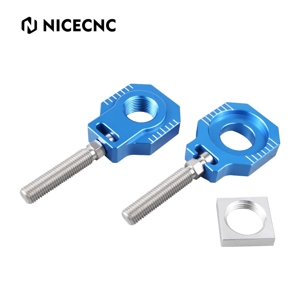 Rear Axle Blocks Chain Adjuster For KTM 350 500 EXC-F 2000-2023