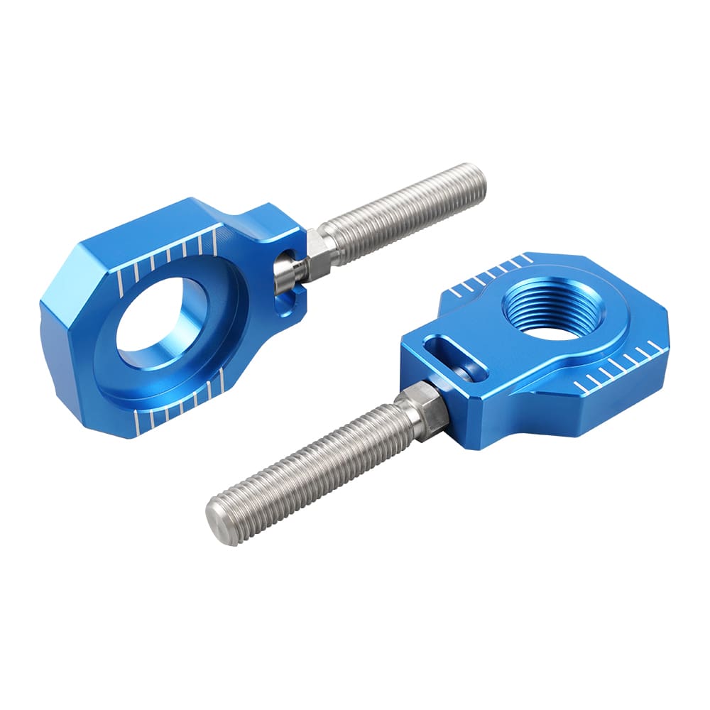 Rear Axle Blocks Chain Adjuster For KTM 350 500 EXC-F 2000-2023