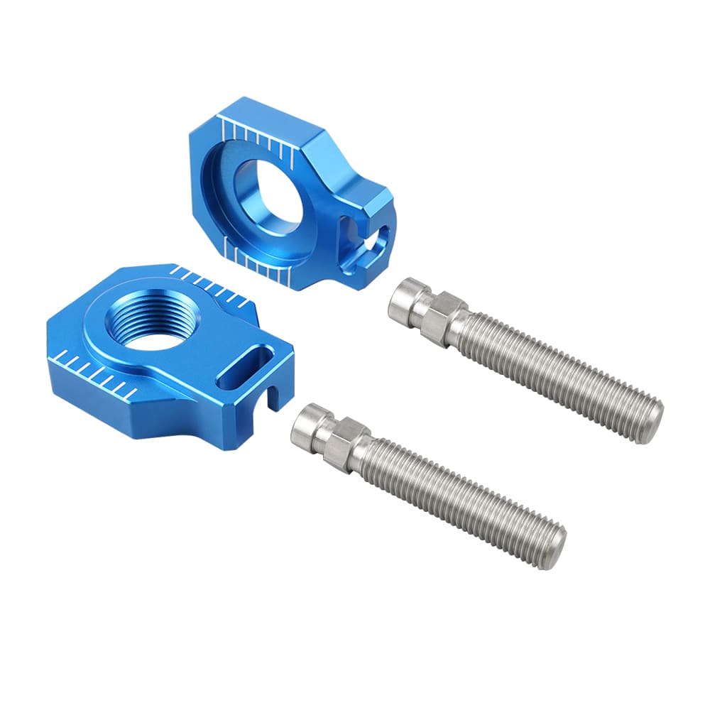 Rear Axle Blocks Chain Adjuster For KTM 350 500 EXC-F 2000-2023