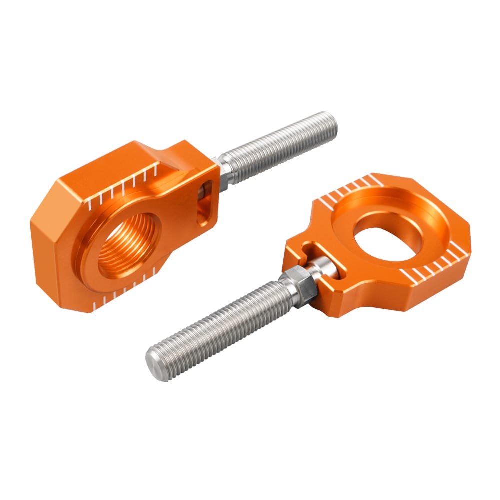 Rear Axle Blocks Chain Adjuster For KTM 350 500 EXC-F 2000-2023