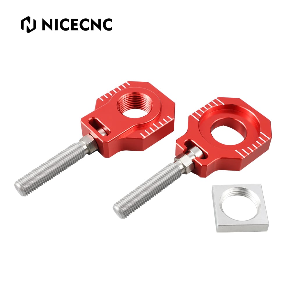 Rear Axle Blocks Chain Adjuster For KTM 350 500 EXC-F 2000-2023