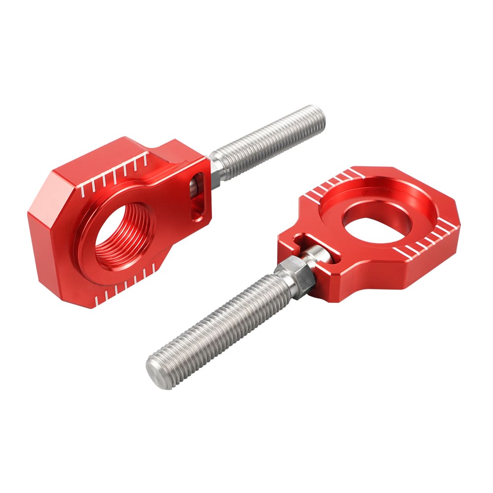 Rear Axle Blocks Chain Adjuster For KTM 350 500 EXC-F 2000-2023