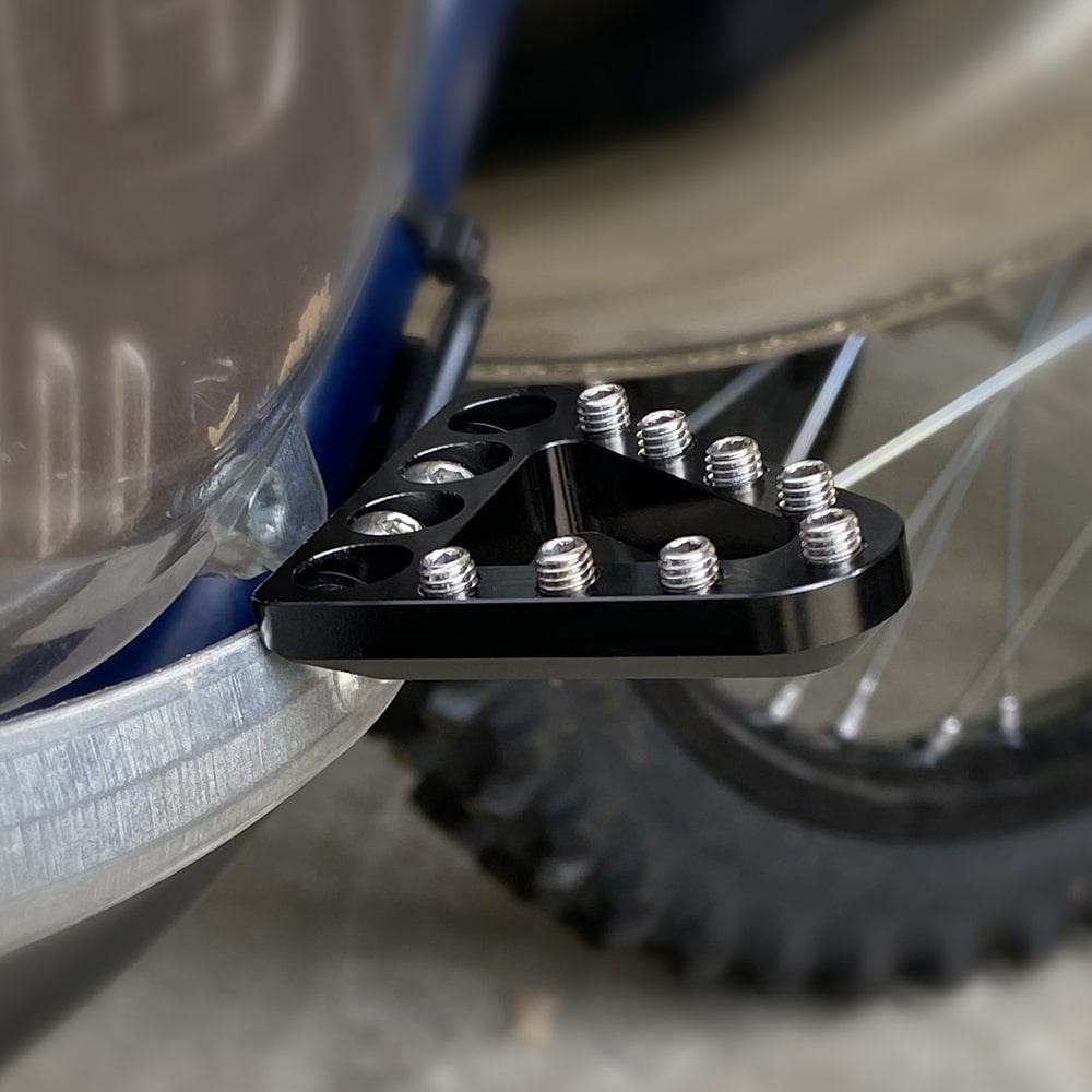 Rear Brake Pedal Step Plate Pad for KTM 350 500 EXCF 2017-2022