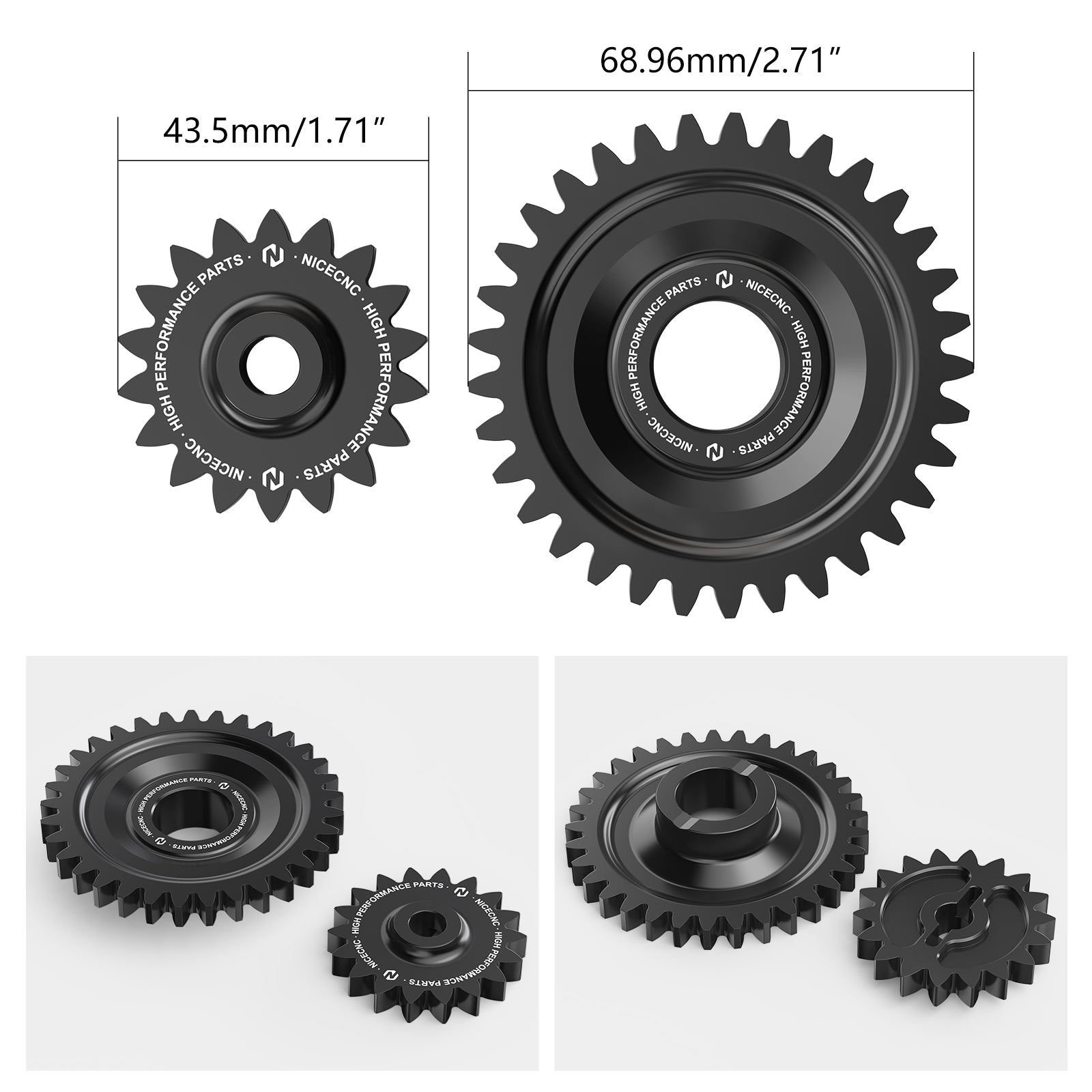 Oil Pump Idler Gears Kit For KTM 500 EXC-F 2019-2023