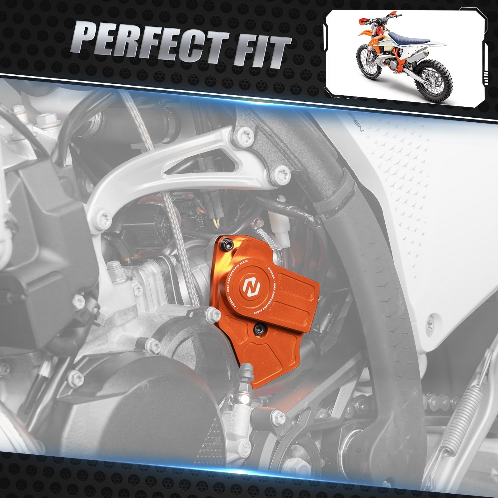 TPS Throttle Body Guard For KTM HUSQVARNA GASGAS TBI 2025