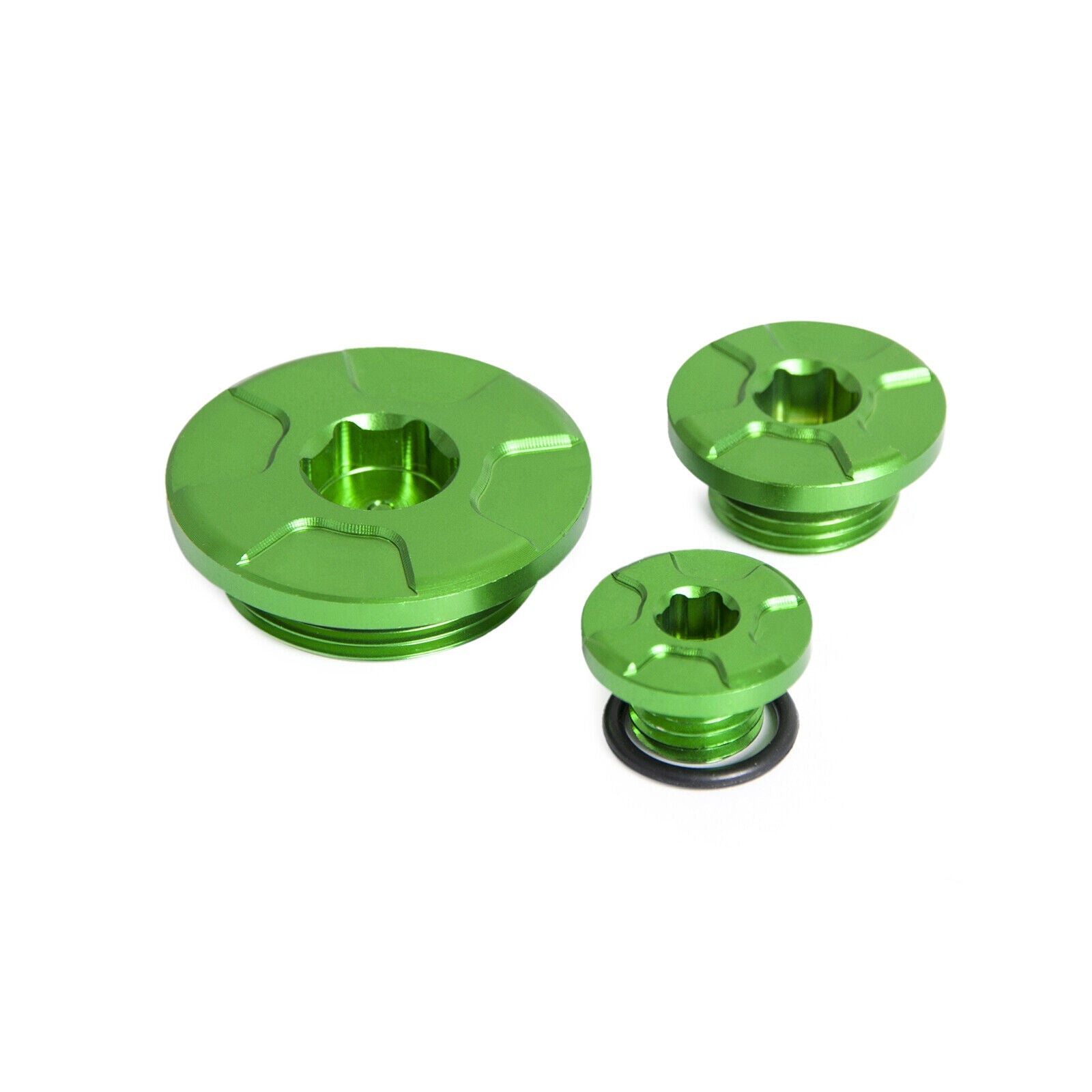 3PCS Engine Timing Plugs Screws For Kawasaki KX250 2019-2020 KX450 2019-2020