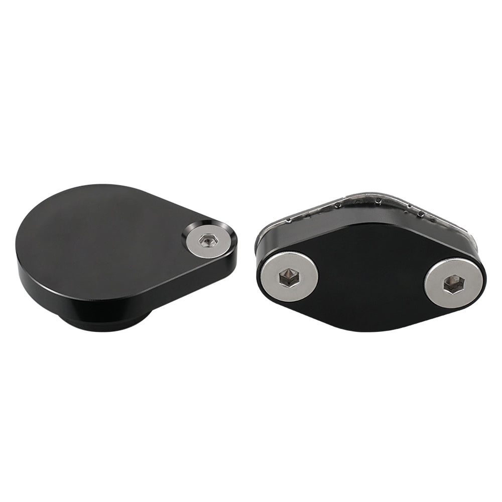 EGR Delete Kit Intake Exhaust Block Off Plate For LS LSX 4.8L 5.3L 6.0L Duramax Silverado 2500 3500