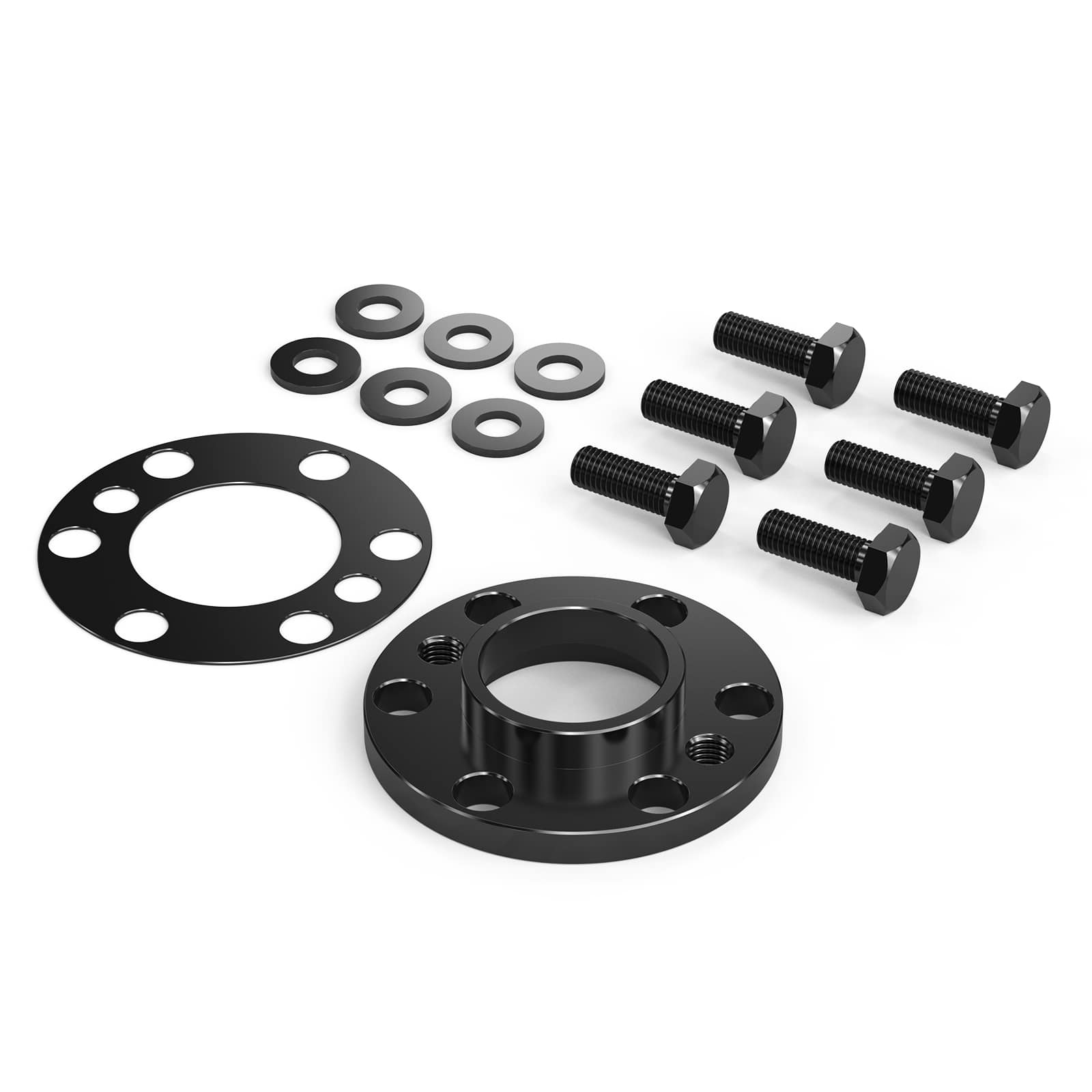 Entretoise de volant moteur court LS avec boulons pour GM LS 5.3L 5.7L 6.0L 6.2L vers transmission SBC