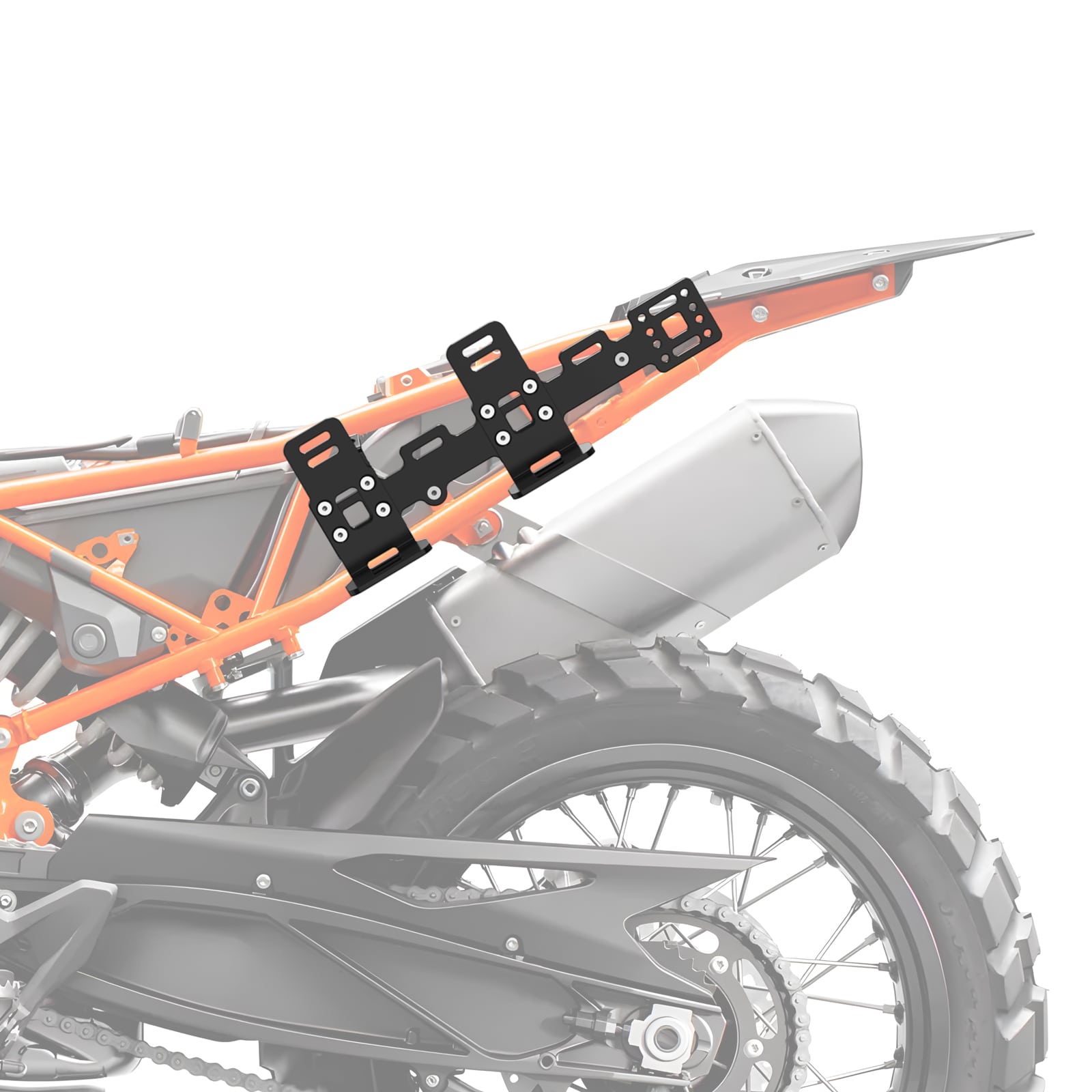 Adjustable Luggage Rack Side Carrier Kit For KTM 790 890 Adventure R