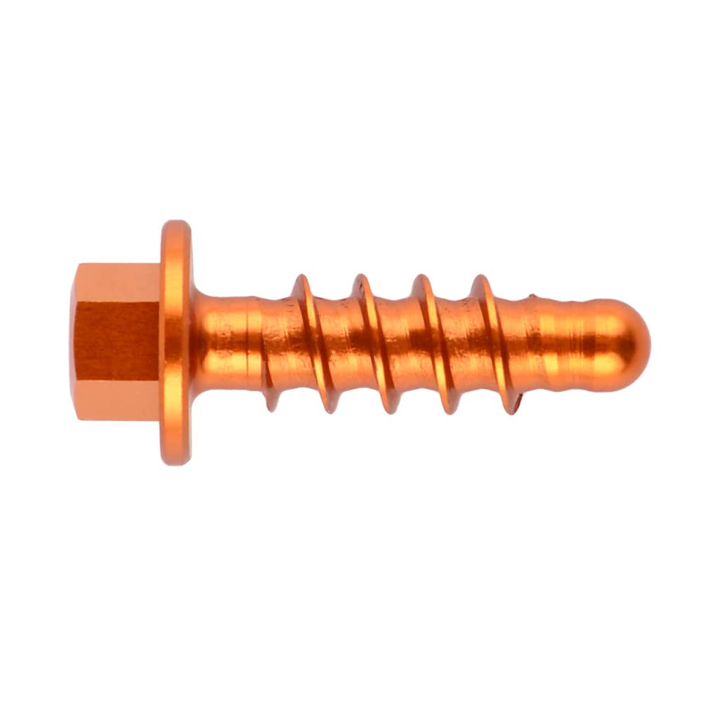 CNC Fairing Bolts Tapping Screw For KTM EXCF 350 500 2004-2022