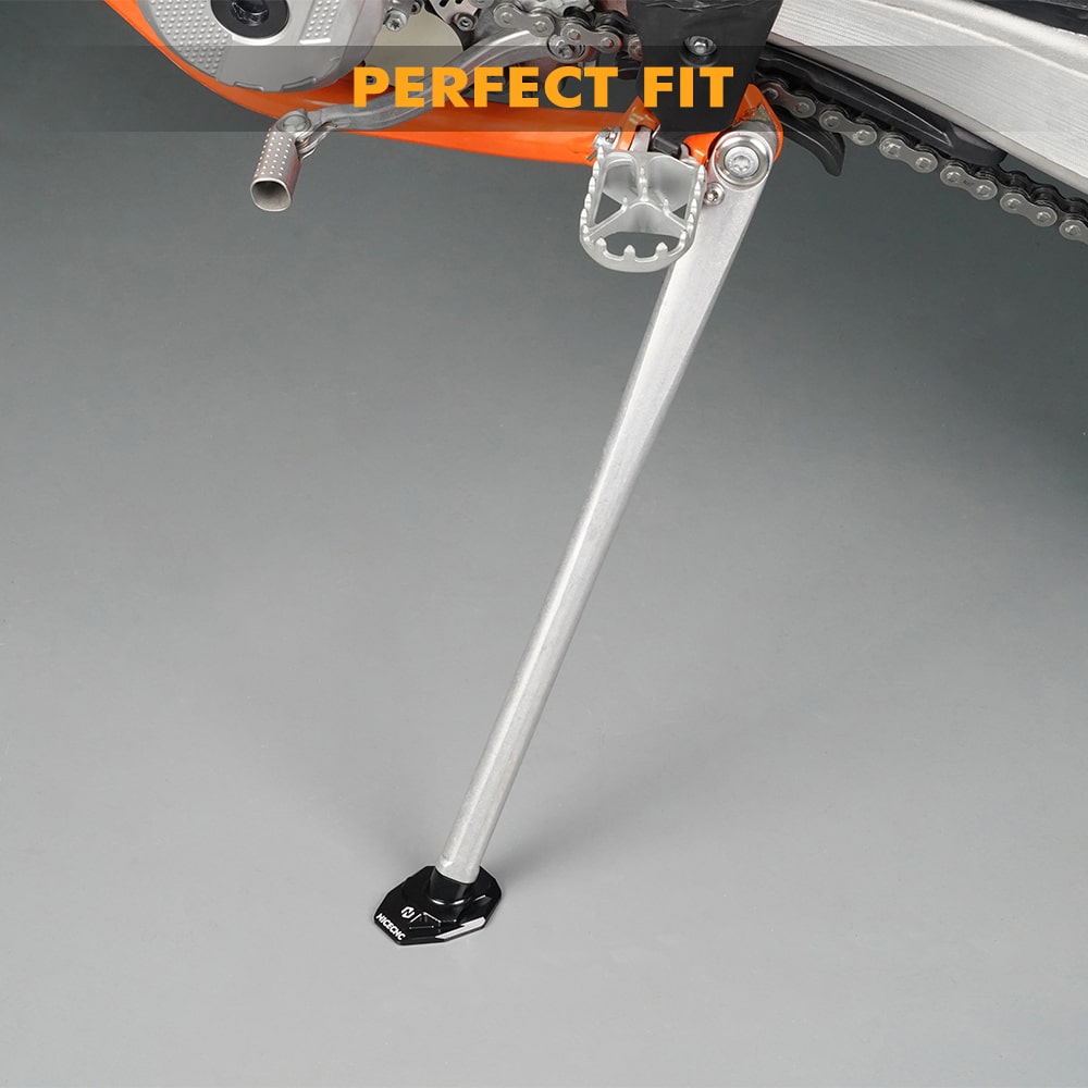 Kickstands Pad Extension for KTM 125-530 Husqvarna 125-501 Gasgas 125-450