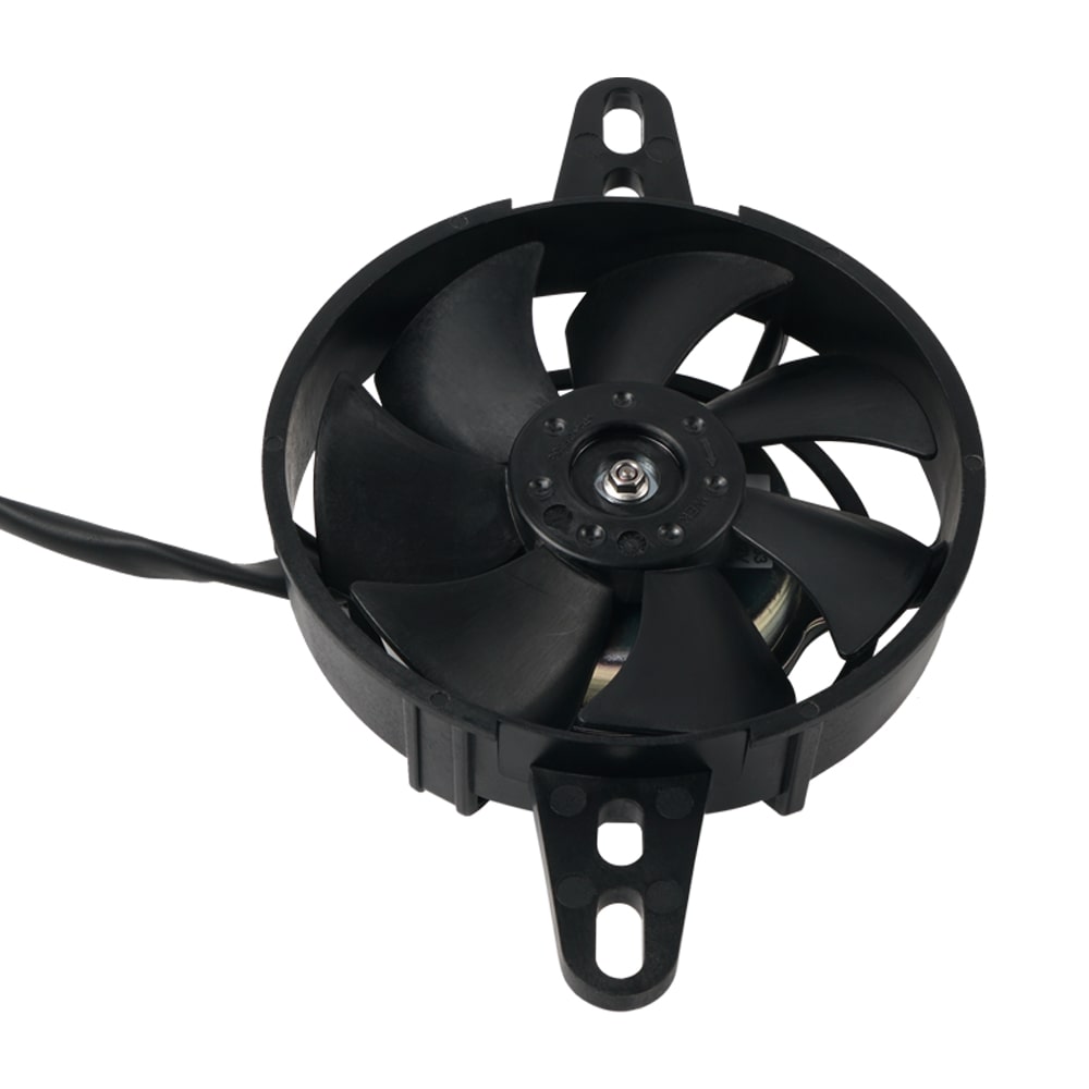 12V Electric Cooling Fan Oil Water Thermal Cooler For KTM SX SXF XC XCF XCW EXCF