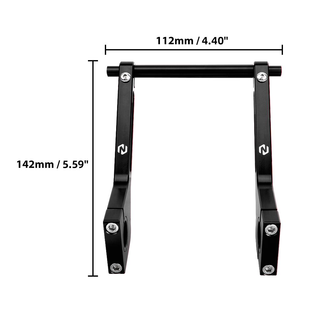 Motorcycle Roadbook Mounting Arms Handlebar Bracket
