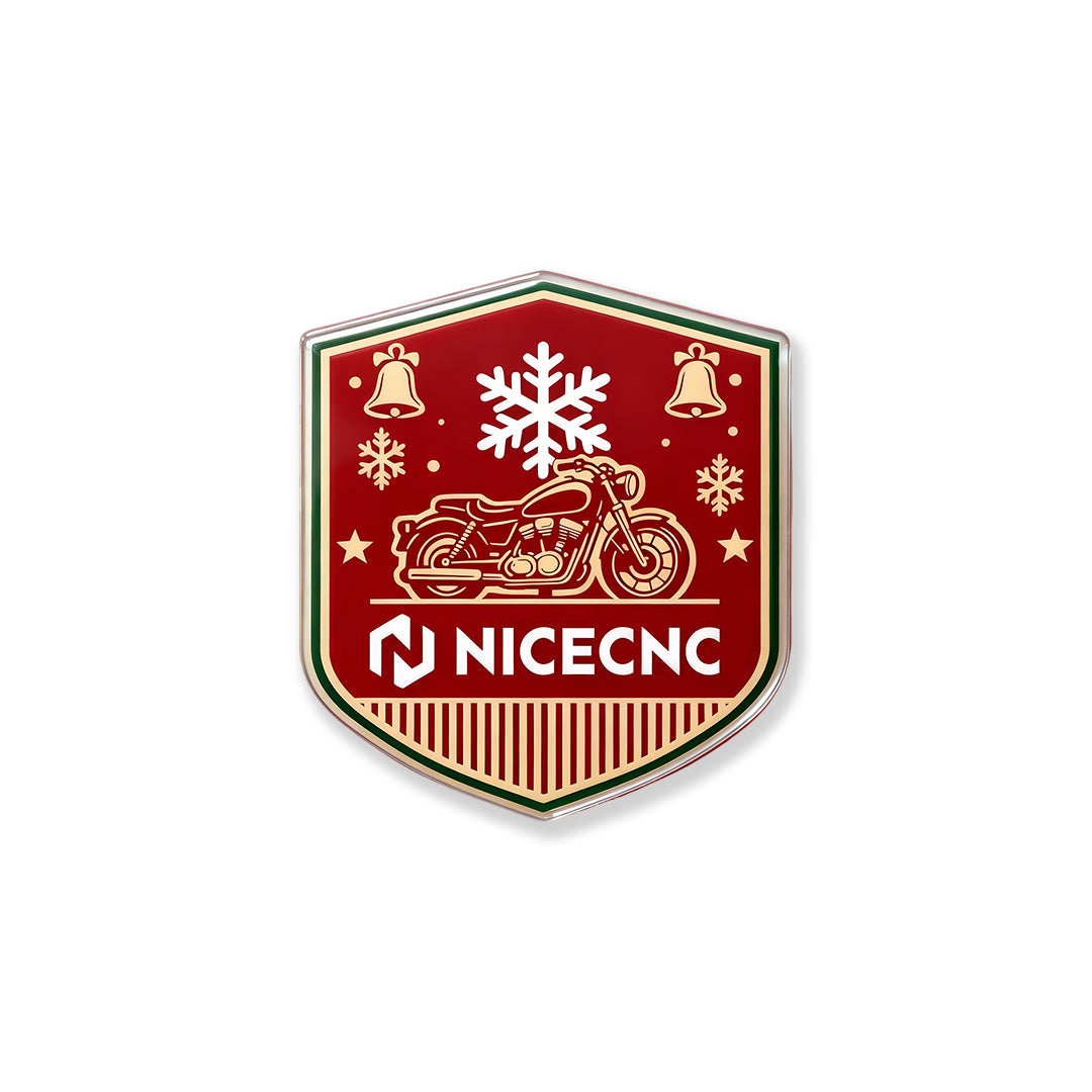 NICECNC Aimant de Réfrigérateur de Noël