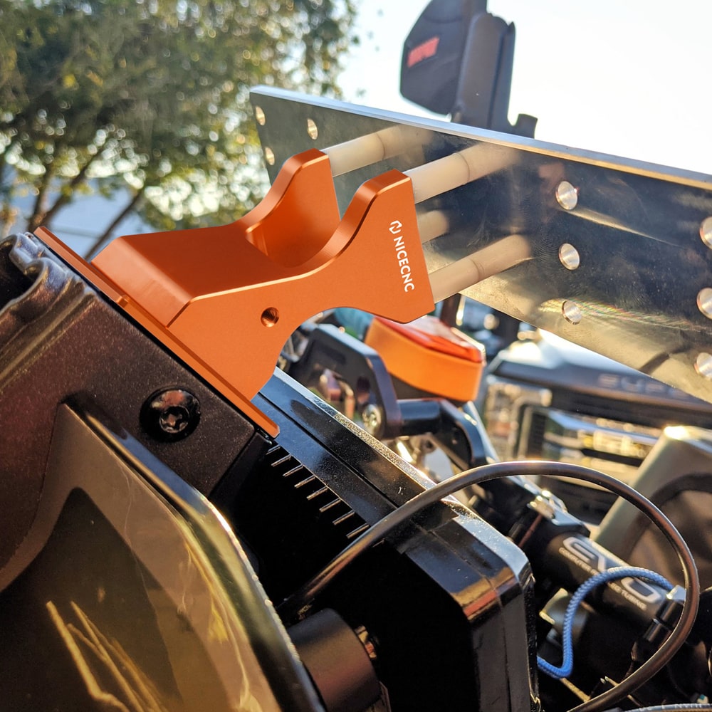 GPS Mount Phone Bracket Holder Base Support For Husqvarna Norden 901 22-23