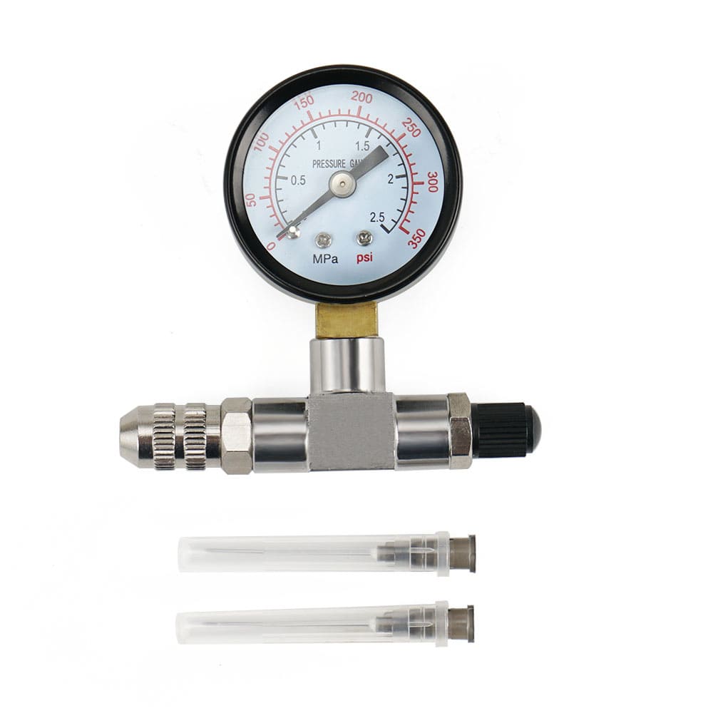 350 PSI Shock Nitrogen Needle Fill Tool For Universal Motorcycles ATV UTV Polaris RZR Can Am