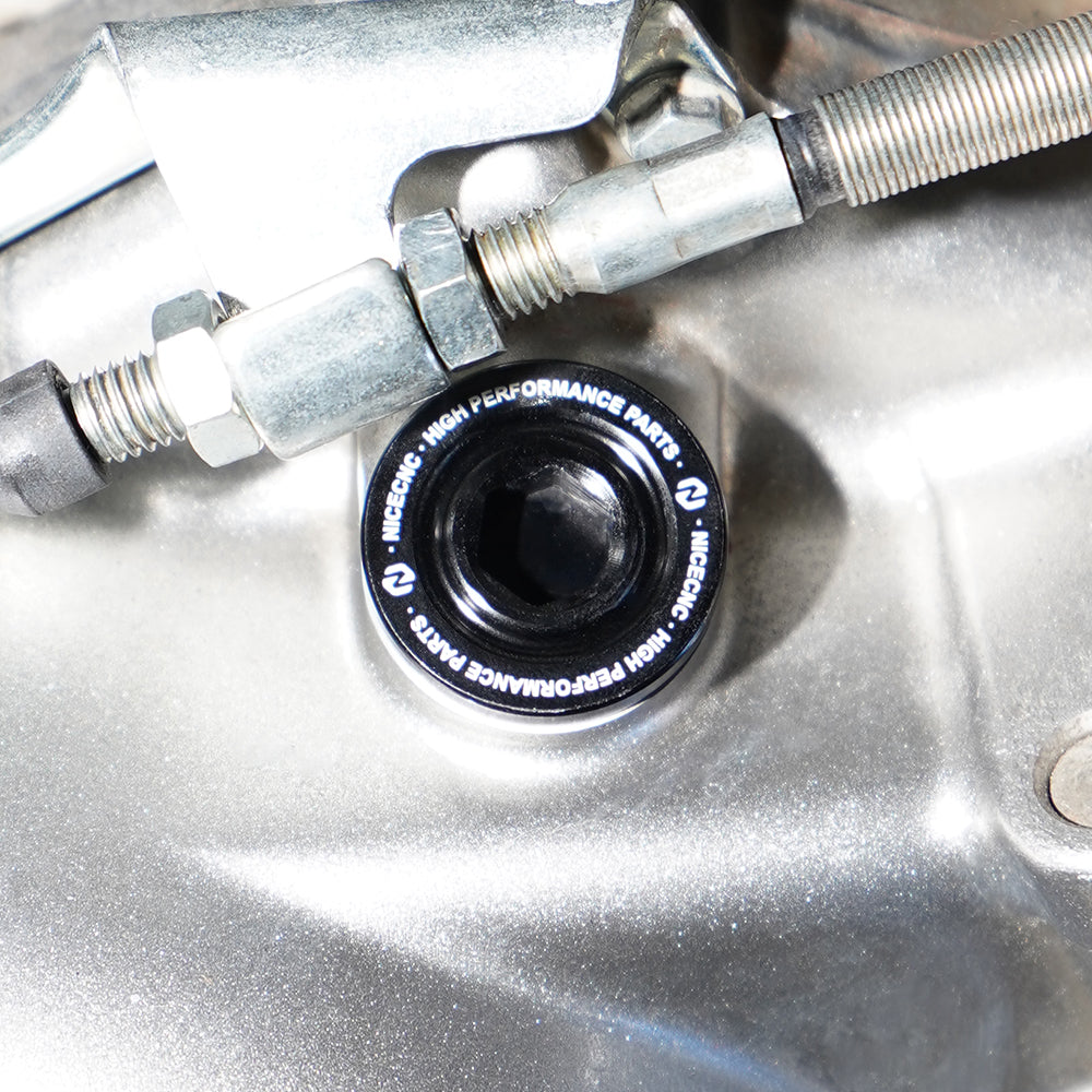 ATV Crankcase Oil Filler Drain Plug w/O-Ring For Yamaha Raptor 700 700R 2006-2026
