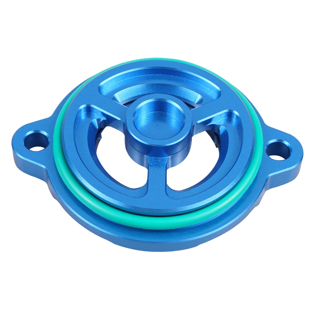 Transparent Engine Oil Filter Cover Cap For GasGas ES SM 700 2022-2025