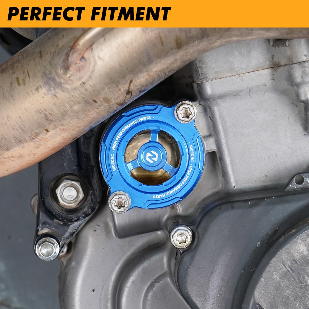 Transparent Engine Oil Filter Cover Cap For GasGas ES SM 700 2022-2025
