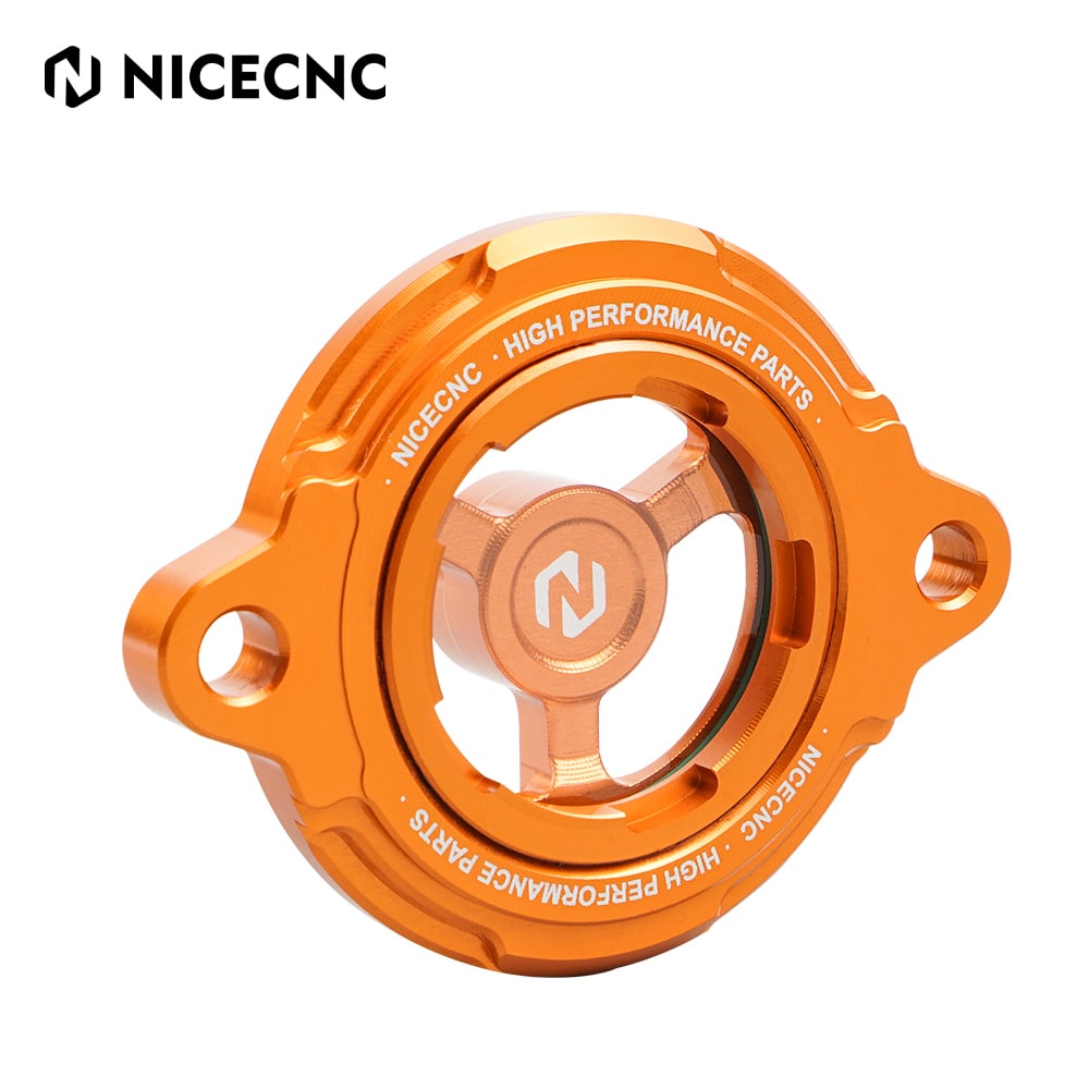 Transparent Engine Oil Filter Cover Cap For GasGas ES SM 700 2022-2025