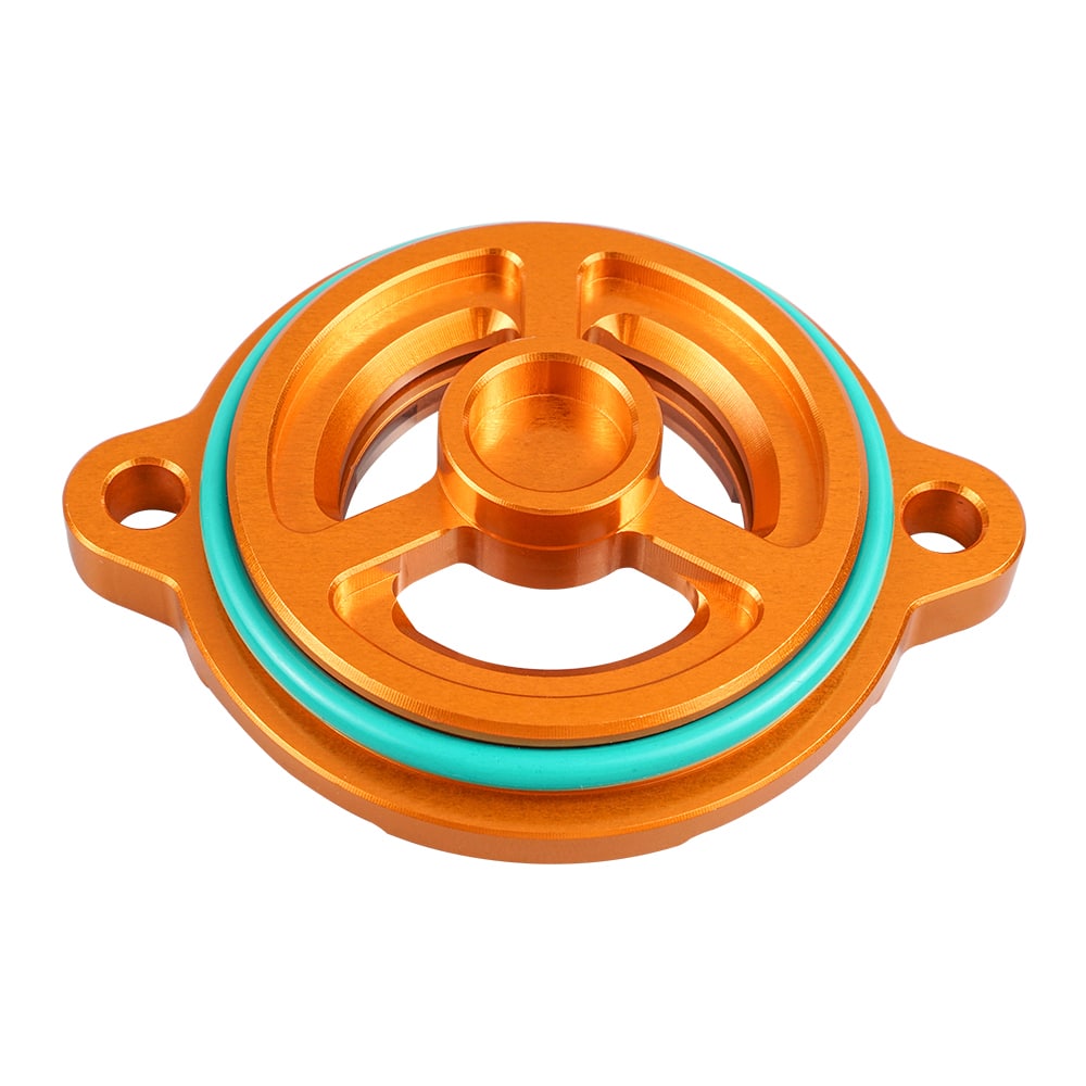 Transparent Engine Oil Filter Cover Cap For GasGas ES SM 700 2022-2025