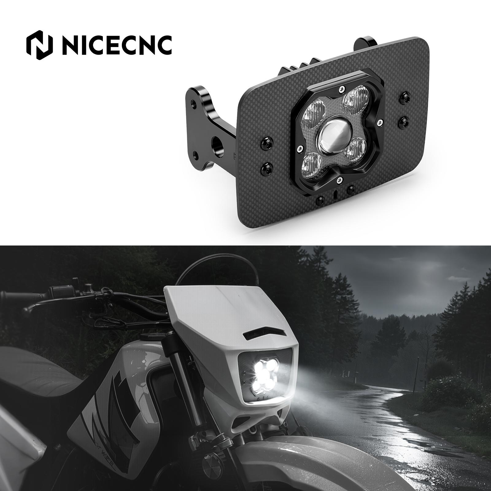 Plug-and-Play LED Headlight For Suzuki DR650S DR650SE 2001-2026