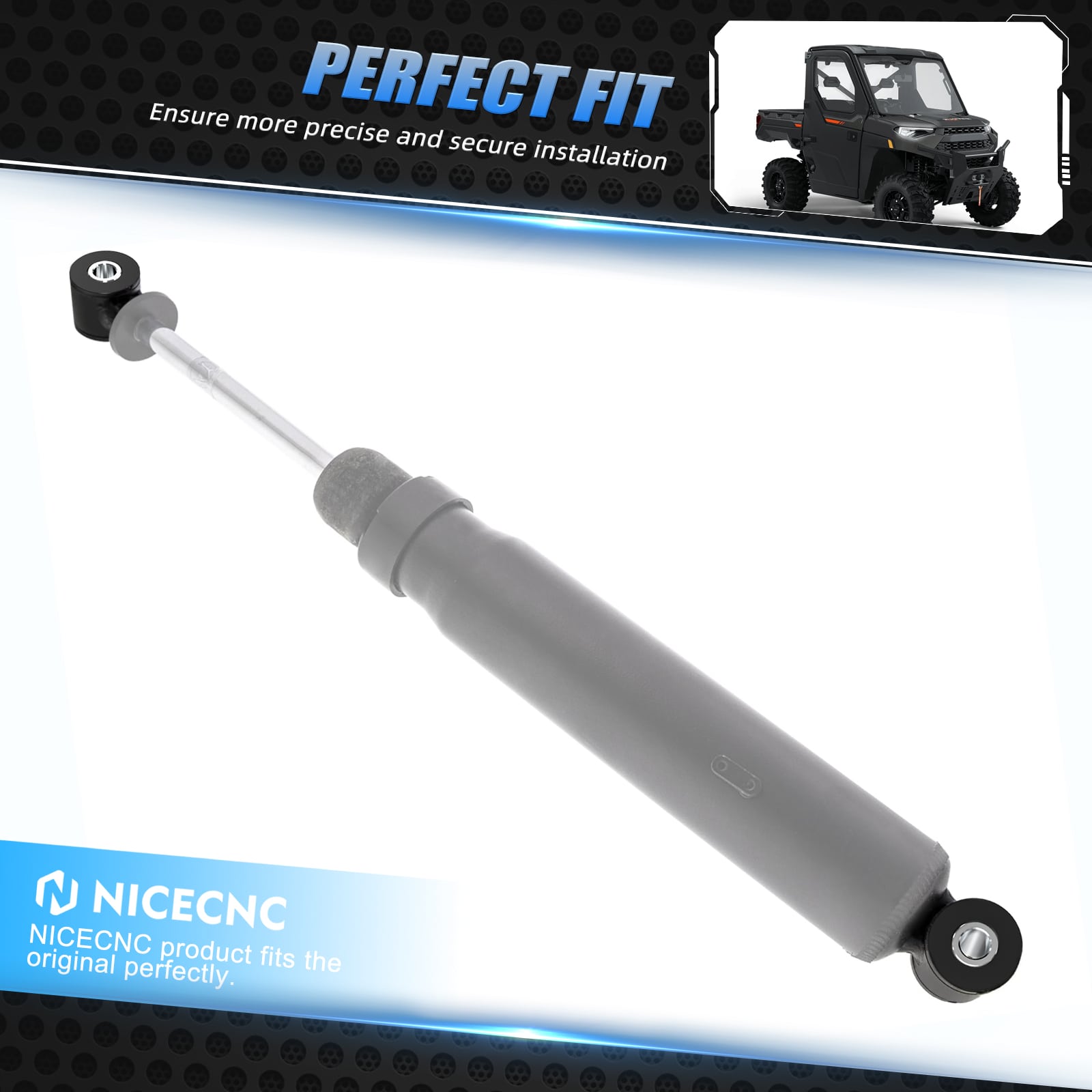 Front Shock Bushing Sleeve Kit For Polaris Ranger 500 570 700 800 900 1000 PRO XD