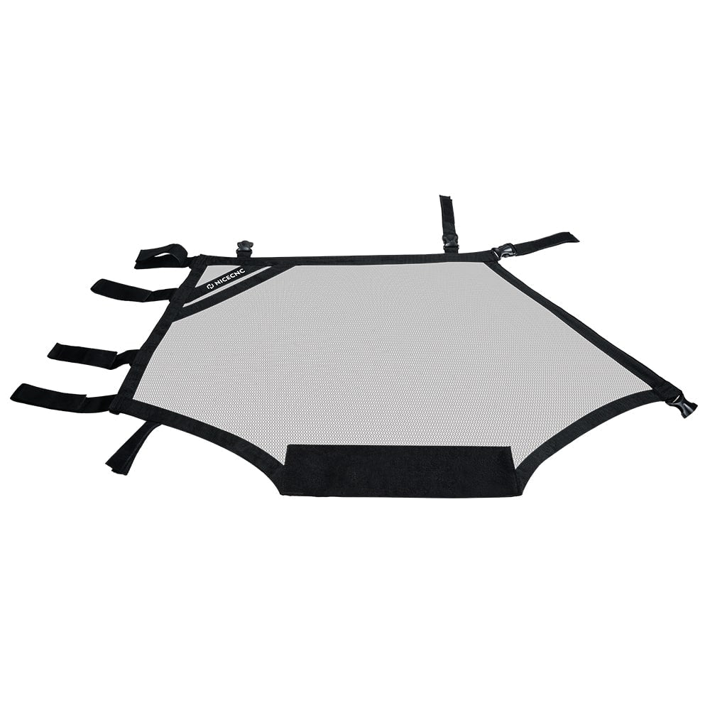 UTV Side Door Window Nets Sunshade Mesh Shield Kit For Polaris RZR XP 1000 570 900