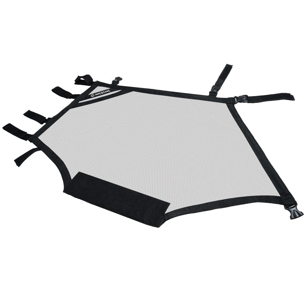 UTV Side Door Window Nets Sunshade Mesh Shield Kit For Polaris RZR XP 1000 570 900