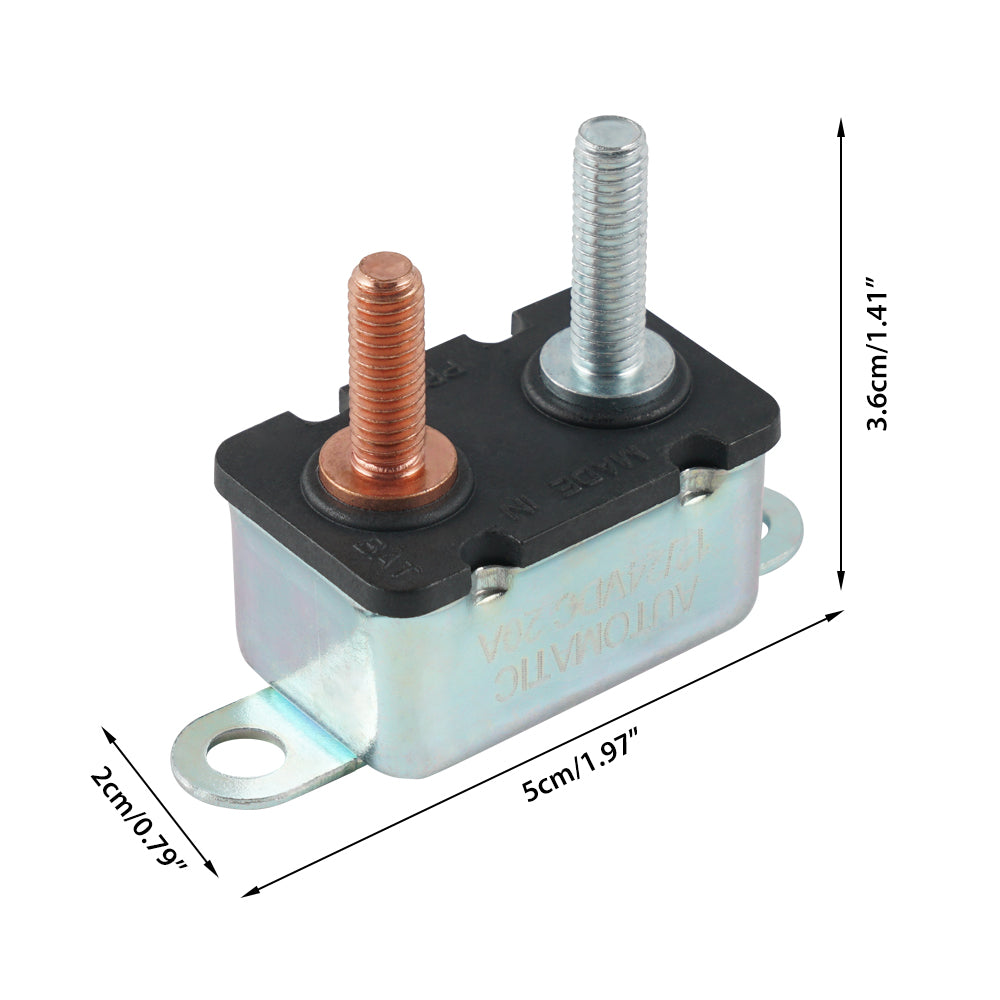 20 Amp Circuit Breaker For Polaris RZR XP 900 RANGER 1000 Sportsman 800 850 900
