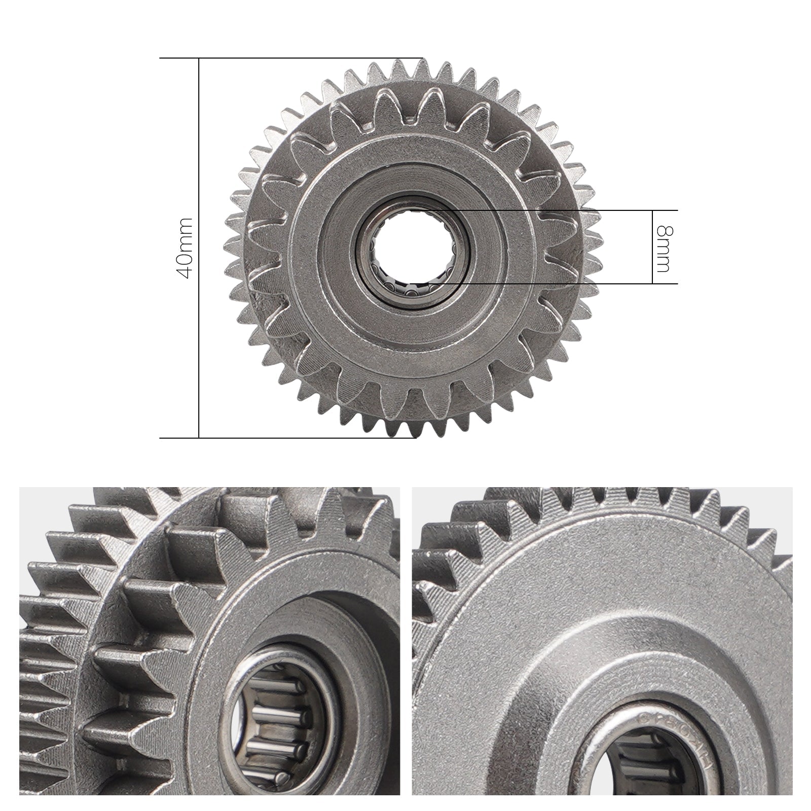 ATV Starter Idle Gear For Polaris Sportsman 90 / 110 Scrambler 90 Outlaw 50 / 90 / 110