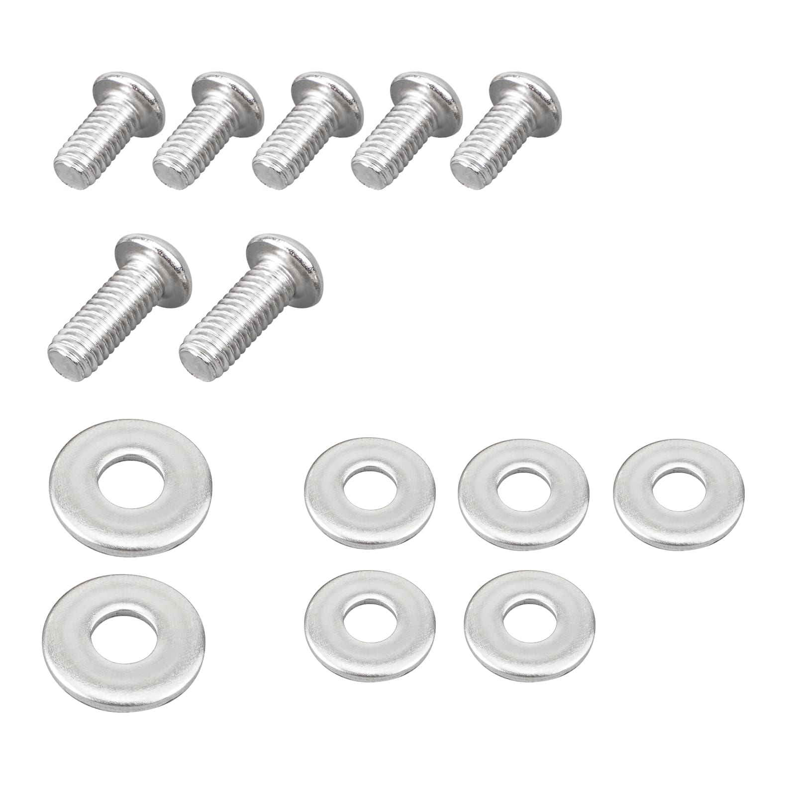 Radiator Shroud Cover Shield Mounting Bolts For Yamaha Banshee 350 1987-1998 2000-2006
