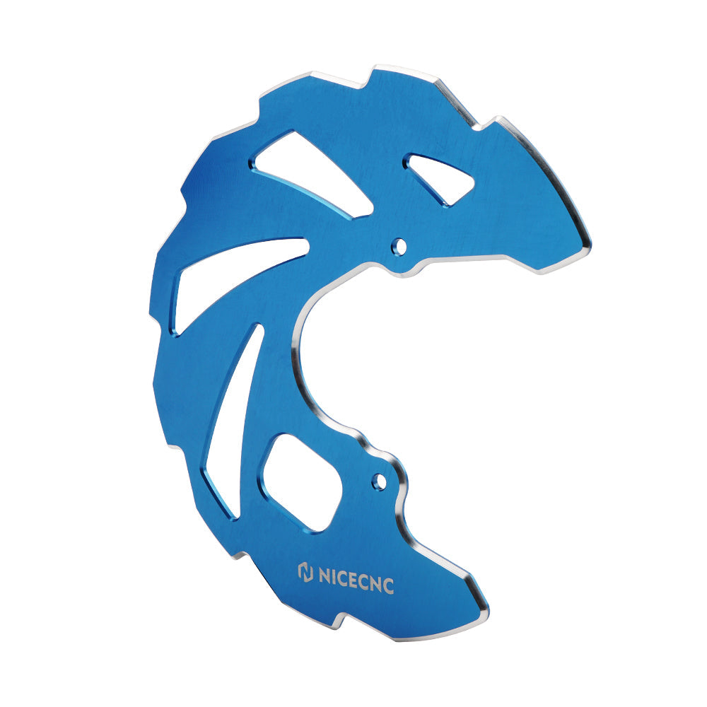 ATV Front Brake Disc Rotor Guards For Yamaha Raptor 700 700R 06-26 YFZ450R 09-24