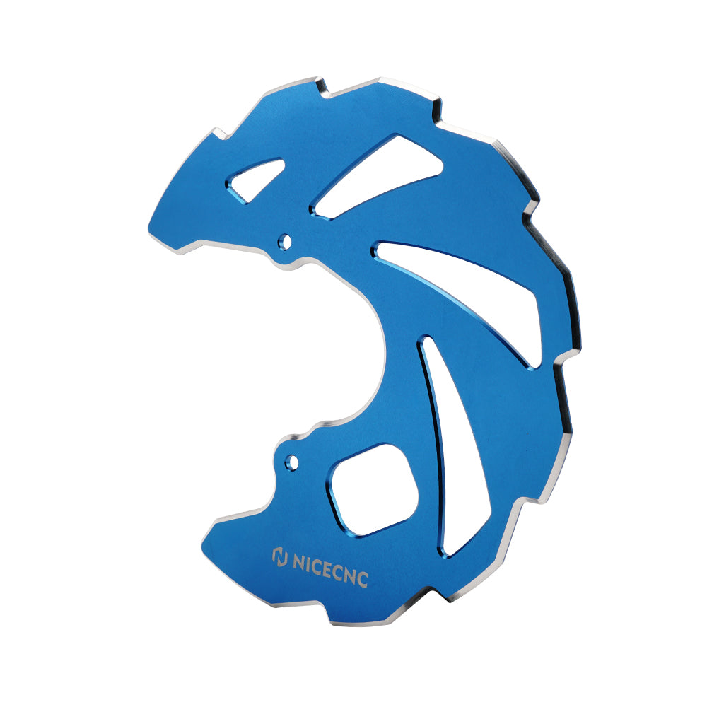 ATV Front Brake Disc Rotor Guards For Yamaha Raptor 700 700R 06-26 YFZ450R 09-24