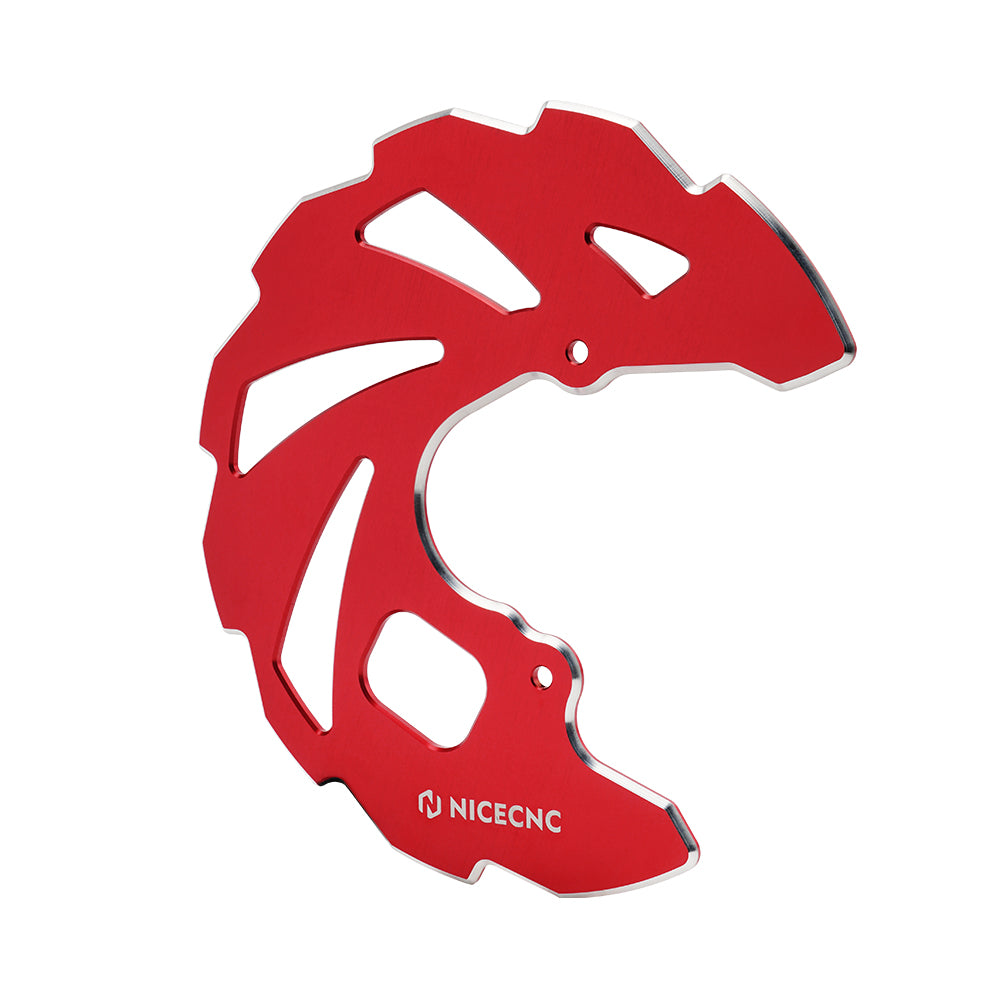 ATV Front Brake Disc Rotor Guards For Yamaha Raptor 700 700R 06-26 YFZ450R 09-24