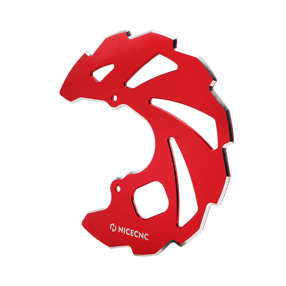ATV Front Brake Disc Rotor Guards For Yamaha Raptor 700 700R 06-26 YFZ450R 09-24