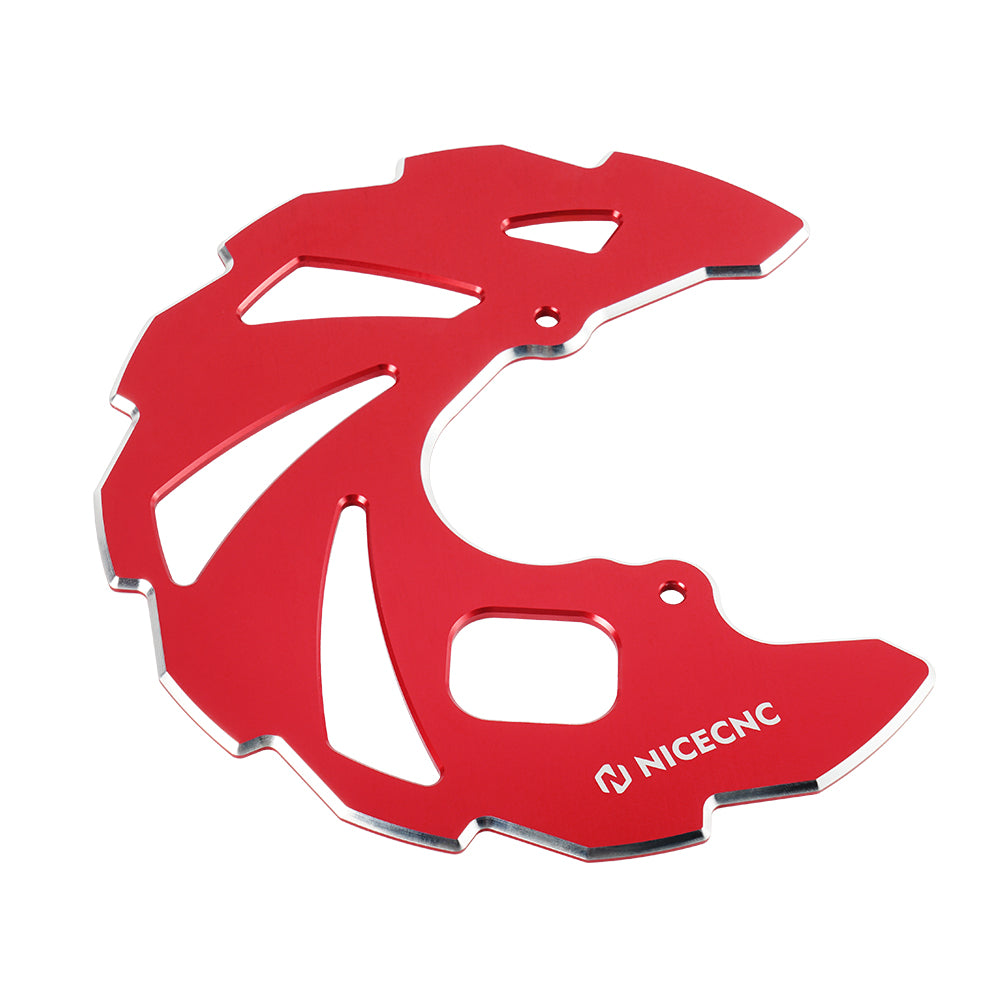 ATV Front Brake Disc Rotor Guards For Yamaha Raptor 700 700R 06-26 YFZ450R 09-24