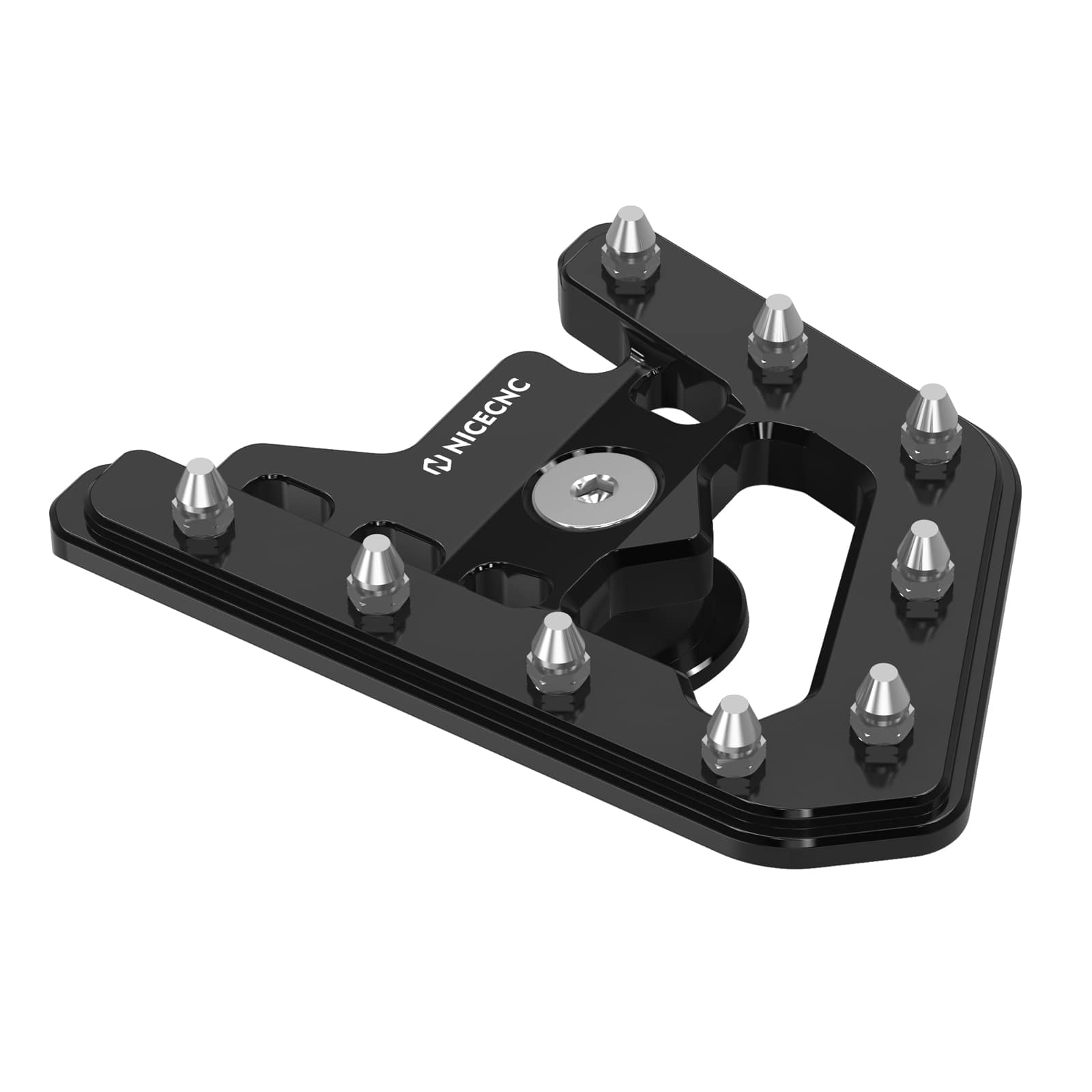 ATV Rear Brake Pedal Lever Extender Pad Tip For Yamaha Raptor 700 2006-2012