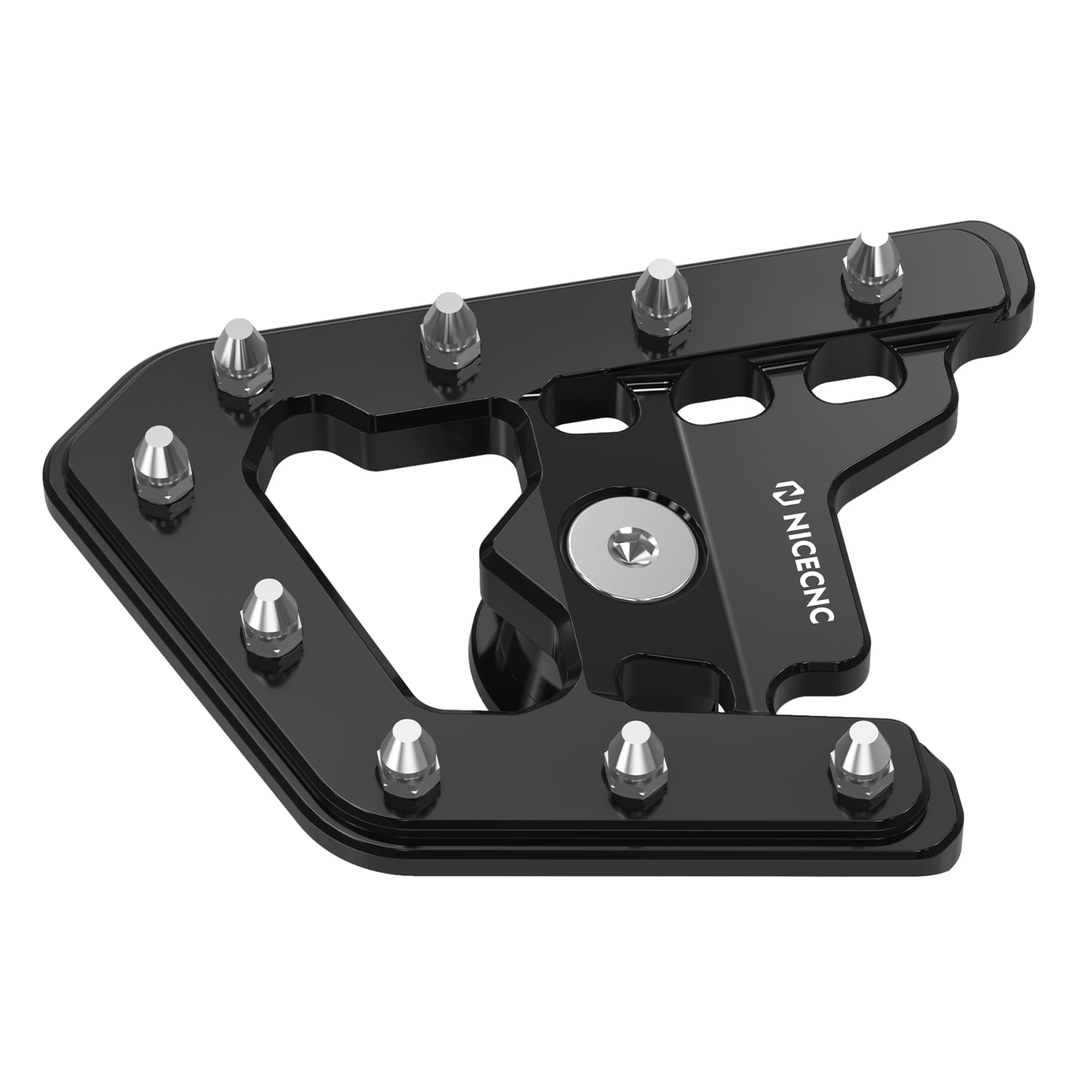 ATV Rear Brake Pedal Lever Extender Pad Tip For Yamaha Raptor 700 2006-2012