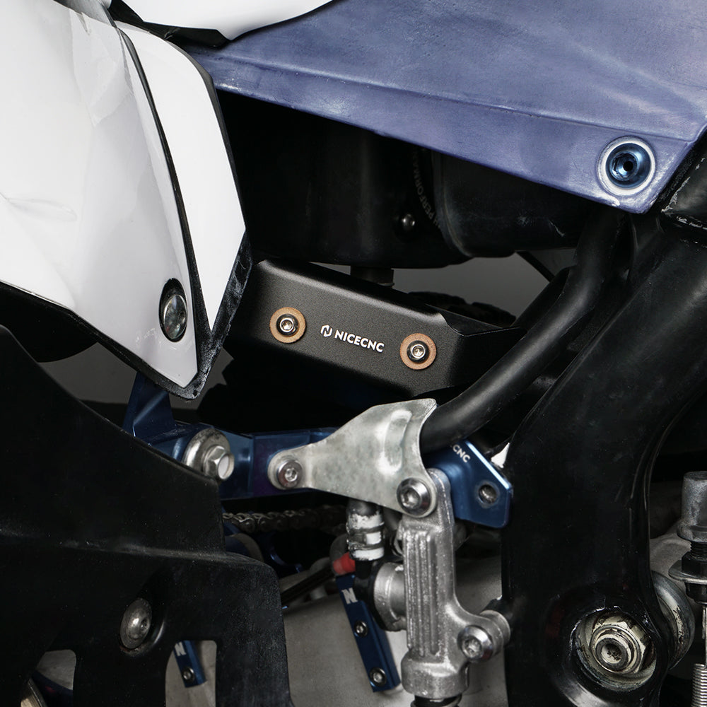 Exhaust Muffler Mid Pipe Heat Shield Covers For Yamaha Raptor 700R 2015-2026