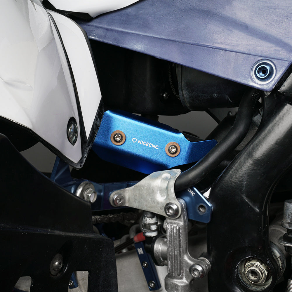 Exhaust Muffler Mid Pipe Heat Shield Covers For Yamaha Raptor 700R 2015-2026