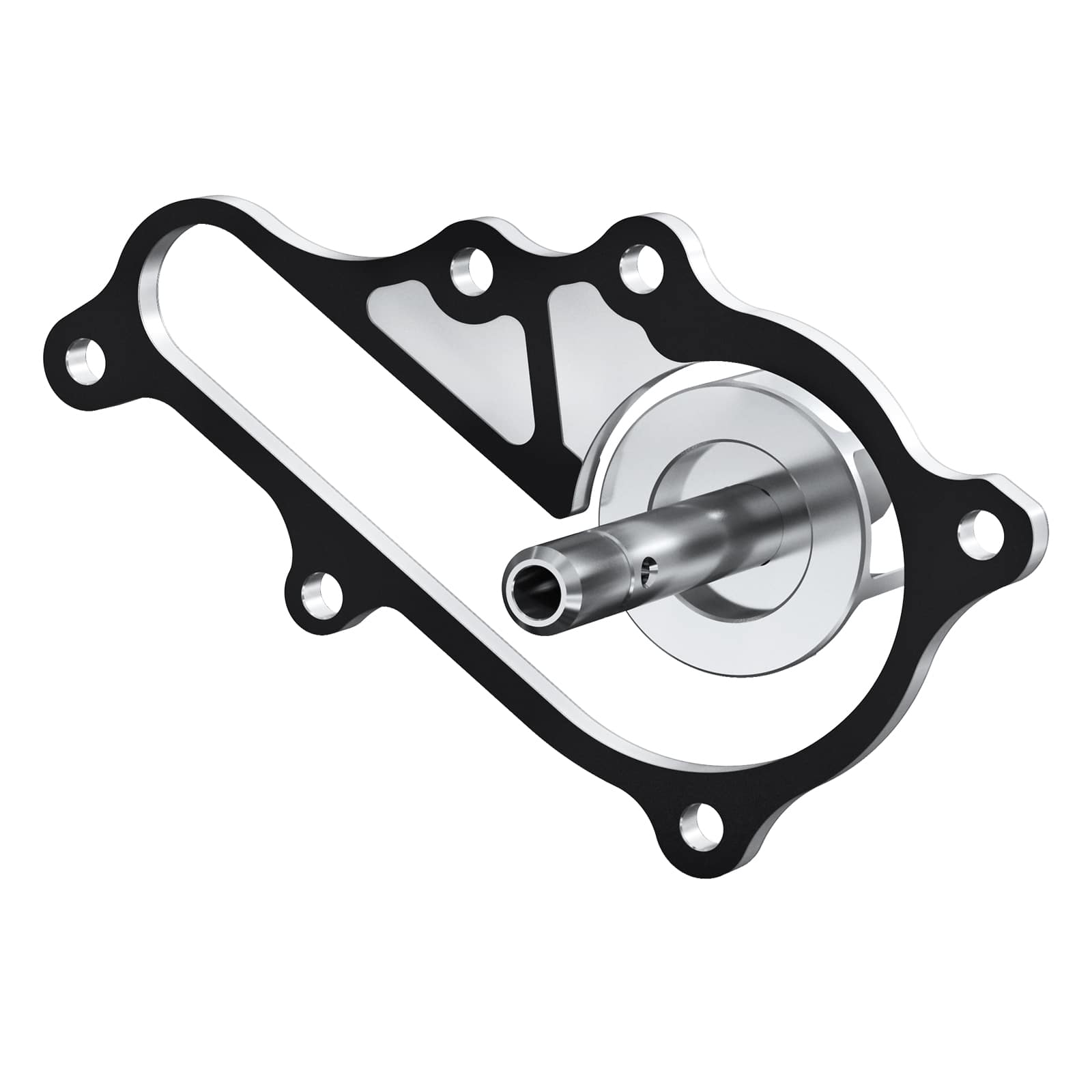 ATV Water Pump Impeller w/Cover Gasket Assy Kit For Yamaha Raptor 700 R 2006-2026